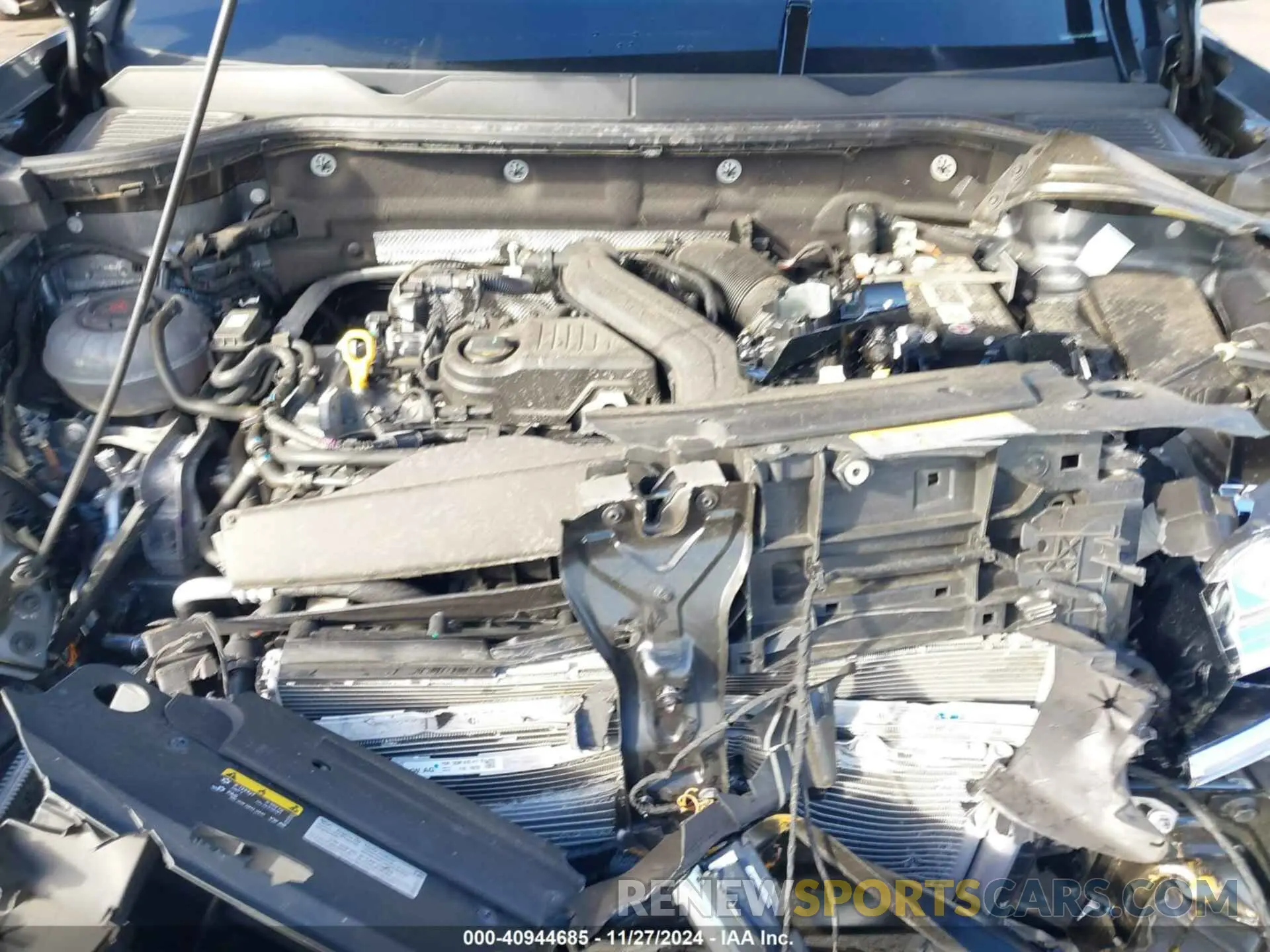 10 fotografías del automóvil dañado 3VV4X7B23PM360604 VOLKSWAGEN TAOS 2023