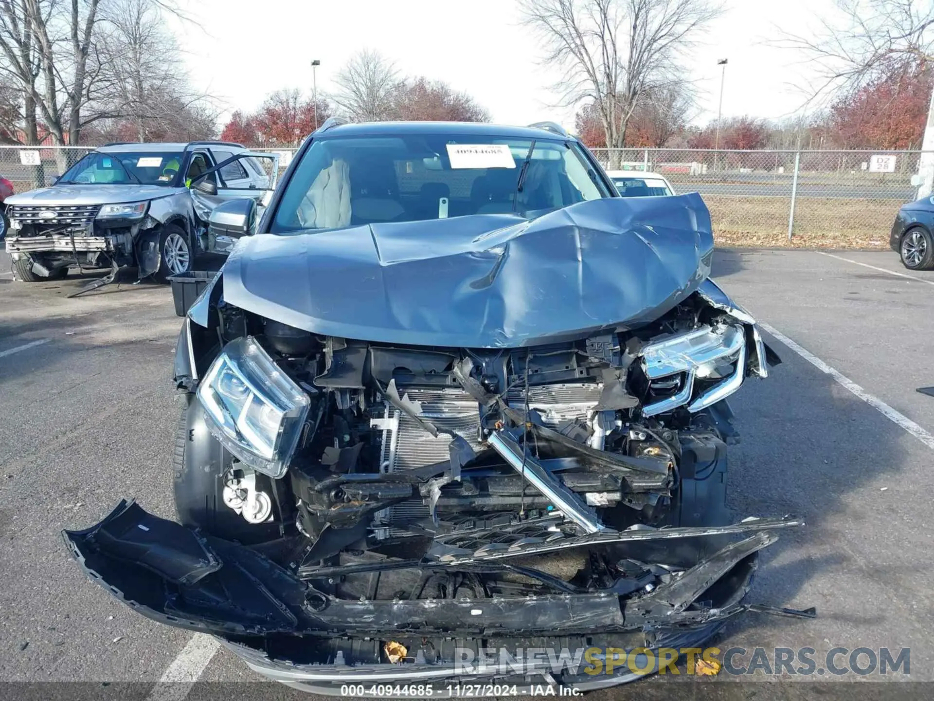 12 fotografías del automóvil dañado 3VV4X7B23PM360604 VOLKSWAGEN TAOS 2023