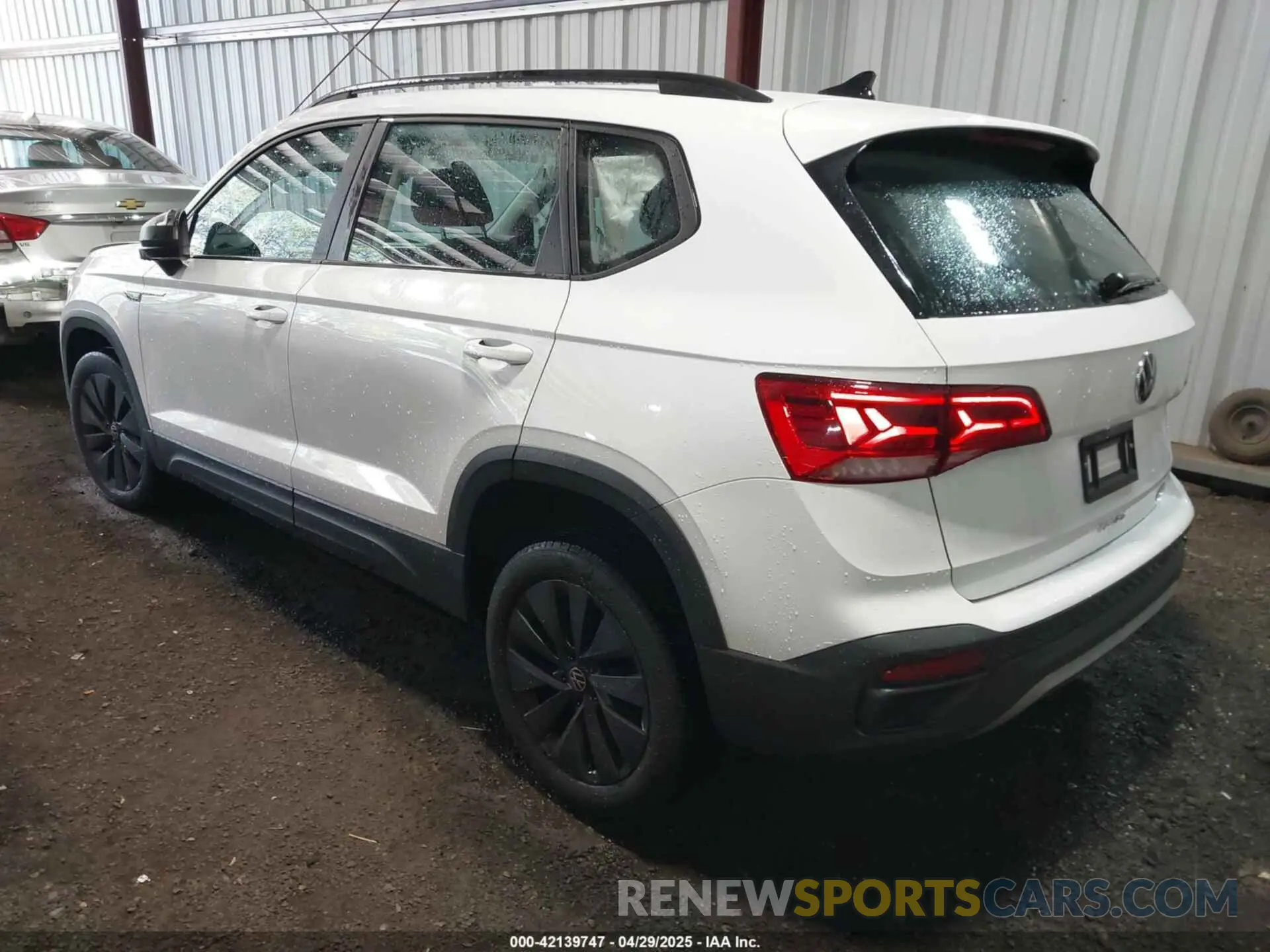 3 fotografías del automóvil dañado 3VVCX7B22PM307548 VOLKSWAGEN TAOS 2023