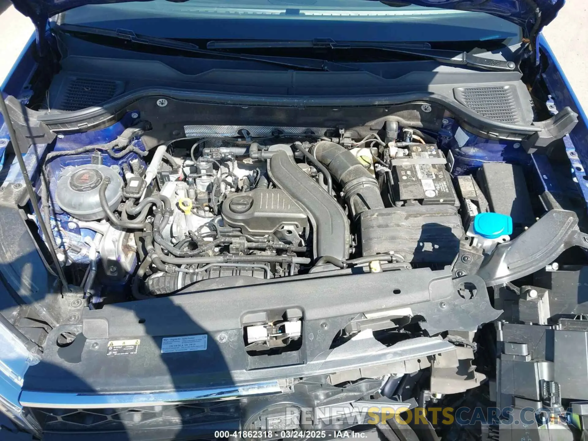 10 fotografías del automóvil dañado 3VVCX7B22PM337388 VOLKSWAGEN TAOS 2023