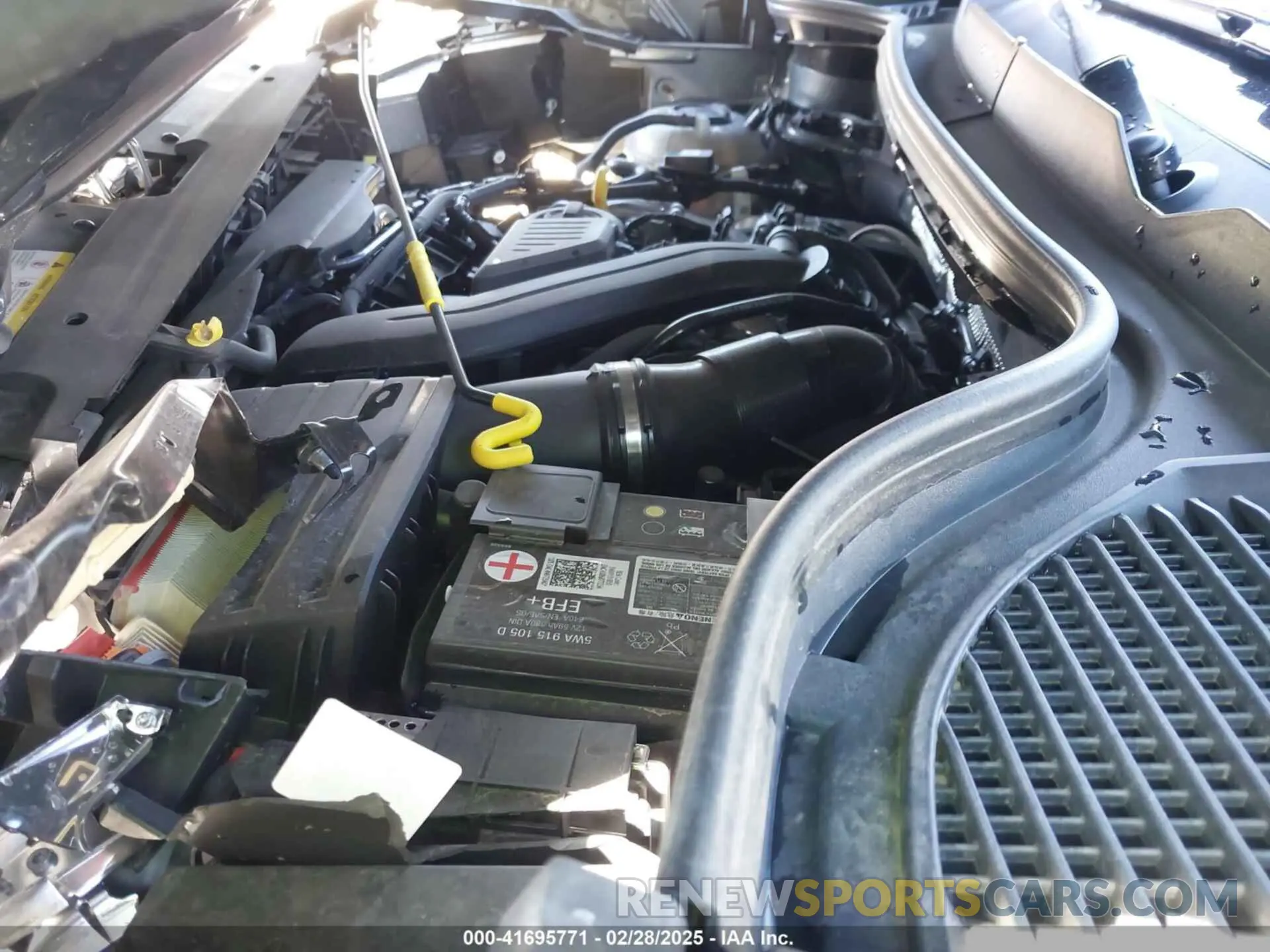10 fotografías del automóvil dañado 3VVCX7B24PM368755 VOLKSWAGEN TAOS 2023