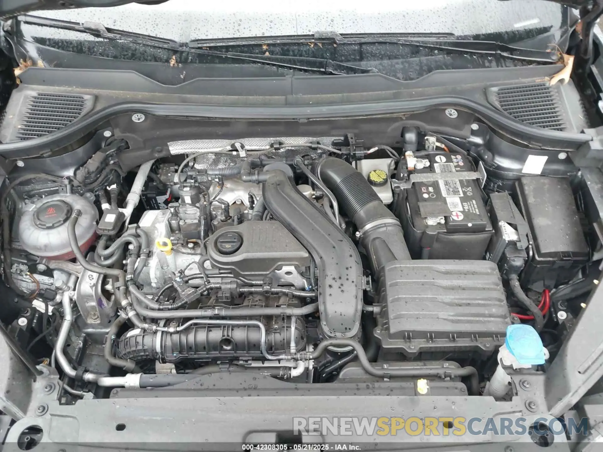 10 fotografías del automóvil dañado 3VVCX7B28PM353224 VOLKSWAGEN TAOS 2023
