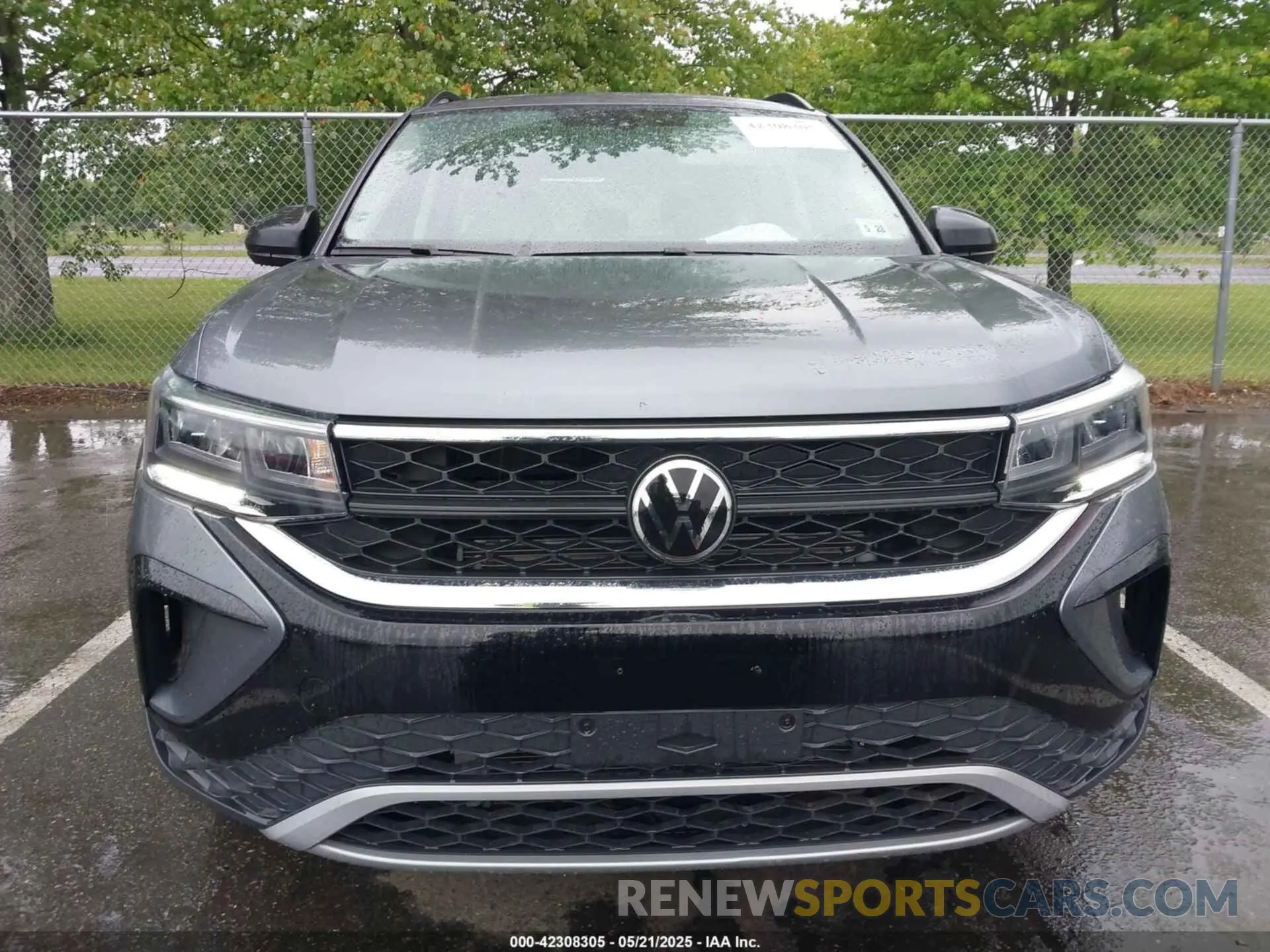 12 fotografías del automóvil dañado 3VVCX7B28PM353224 VOLKSWAGEN TAOS 2023