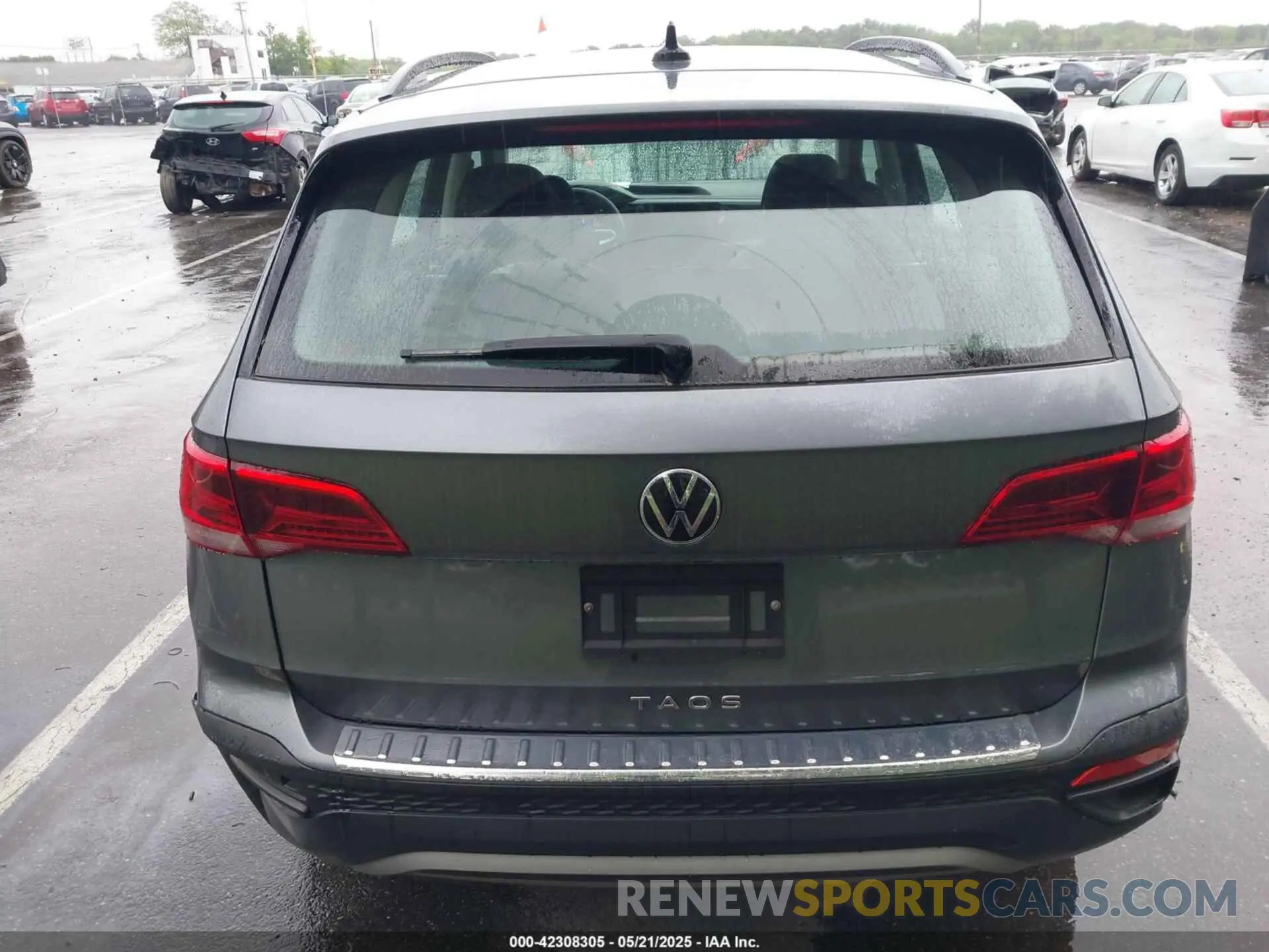 16 fotografías del automóvil dañado 3VVCX7B28PM353224 VOLKSWAGEN TAOS 2023