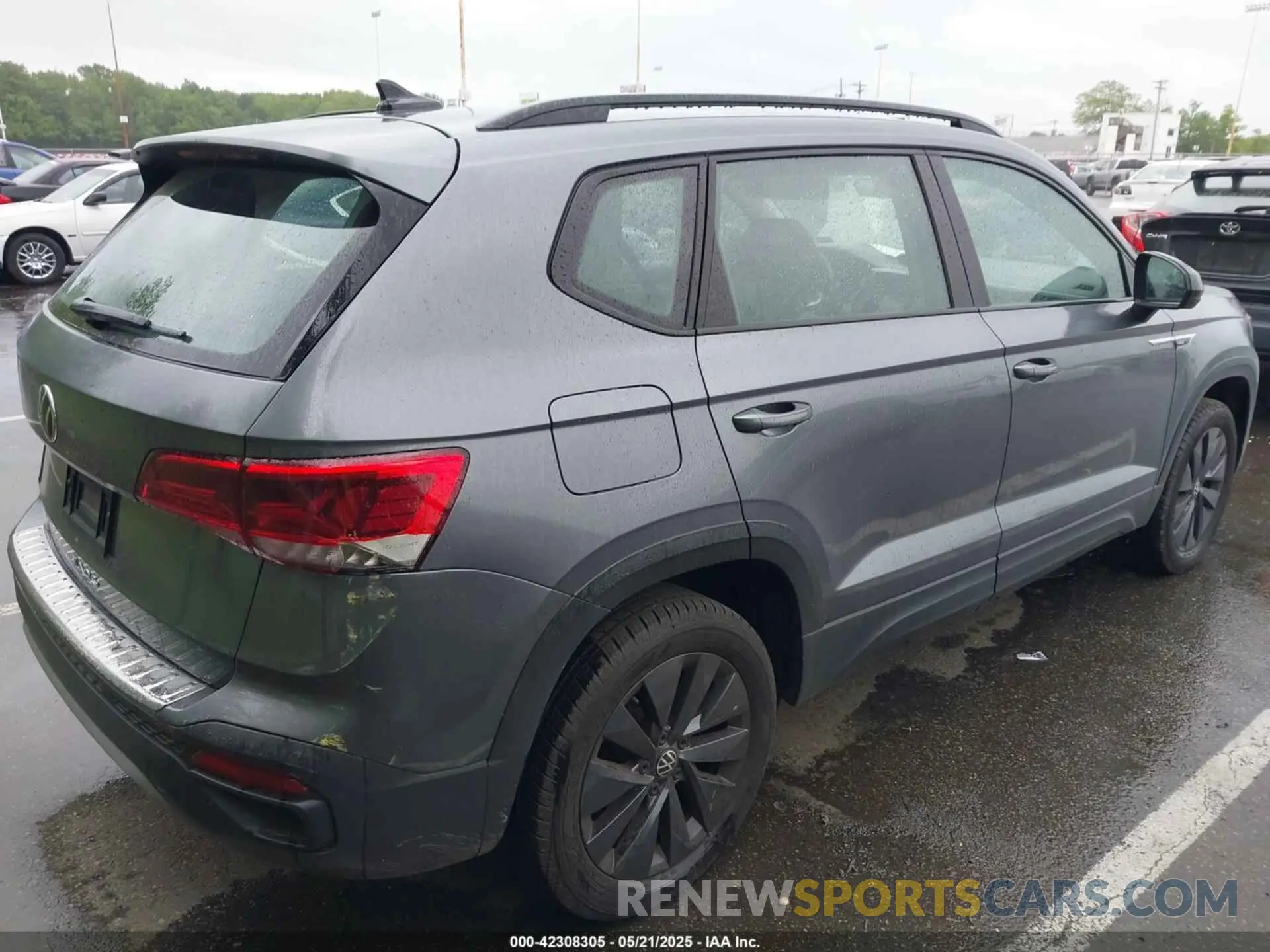 17 fotografías del automóvil dañado 3VVCX7B28PM353224 VOLKSWAGEN TAOS 2023