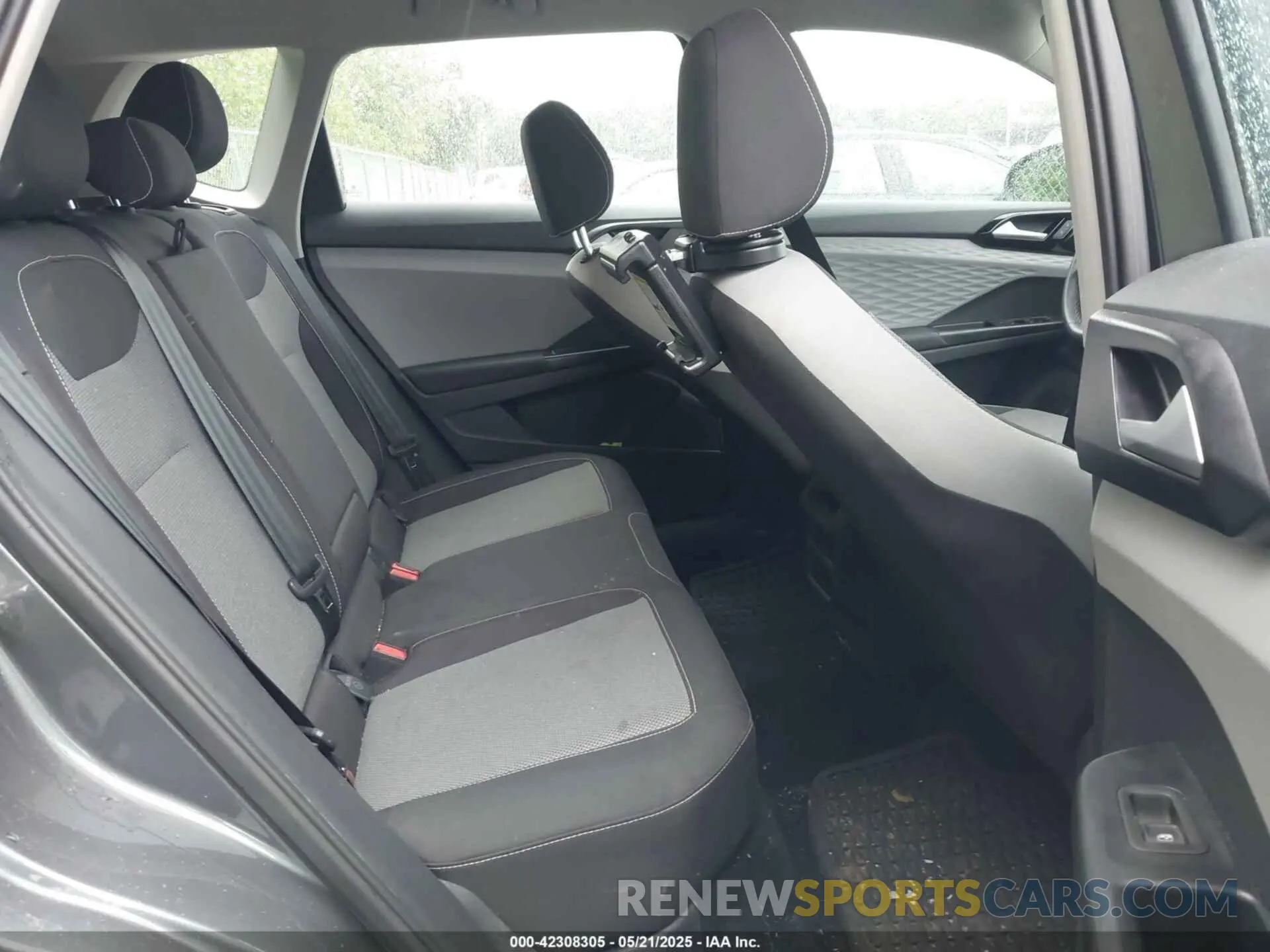 8 fotografías del automóvil dañado 3VVCX7B28PM353224 VOLKSWAGEN TAOS 2023