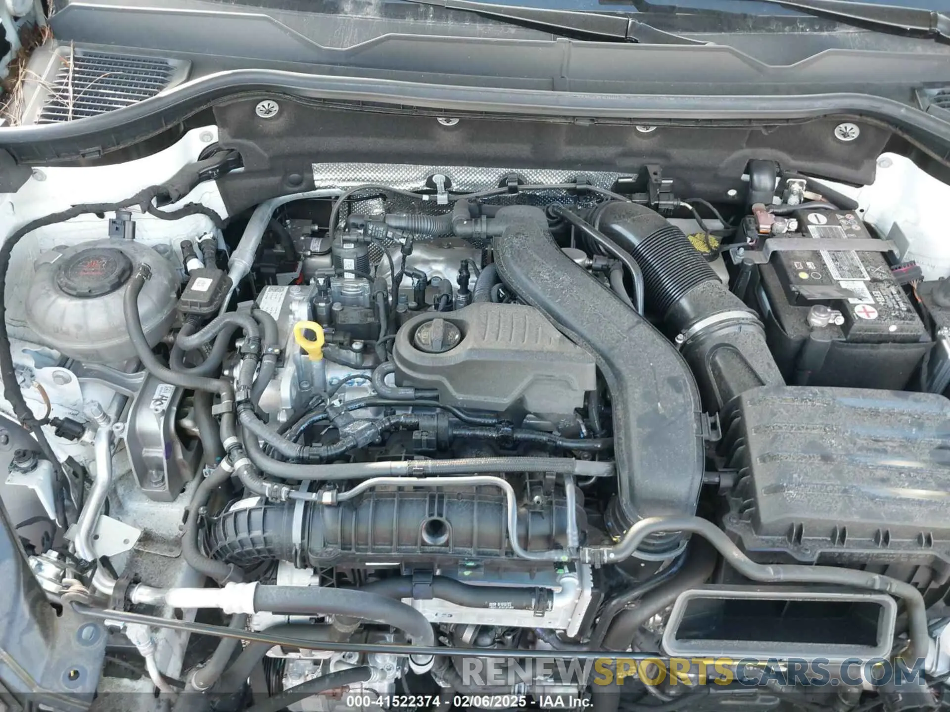 10 fotografías del automóvil dañado 3VVCX7B2XPM330477 VOLKSWAGEN TAOS 2023