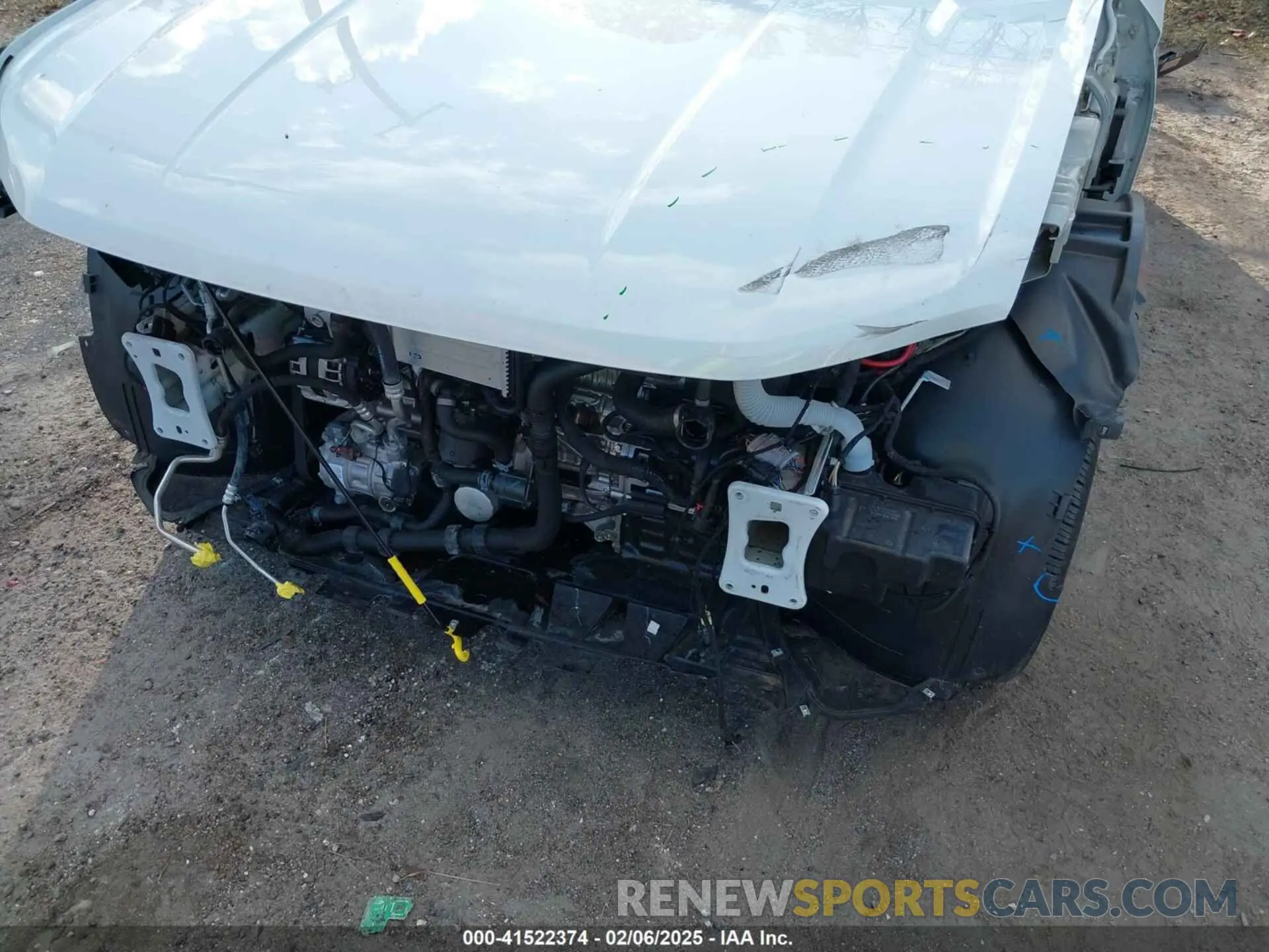 6 fotografías del automóvil dañado 3VVCX7B2XPM330477 VOLKSWAGEN TAOS 2023