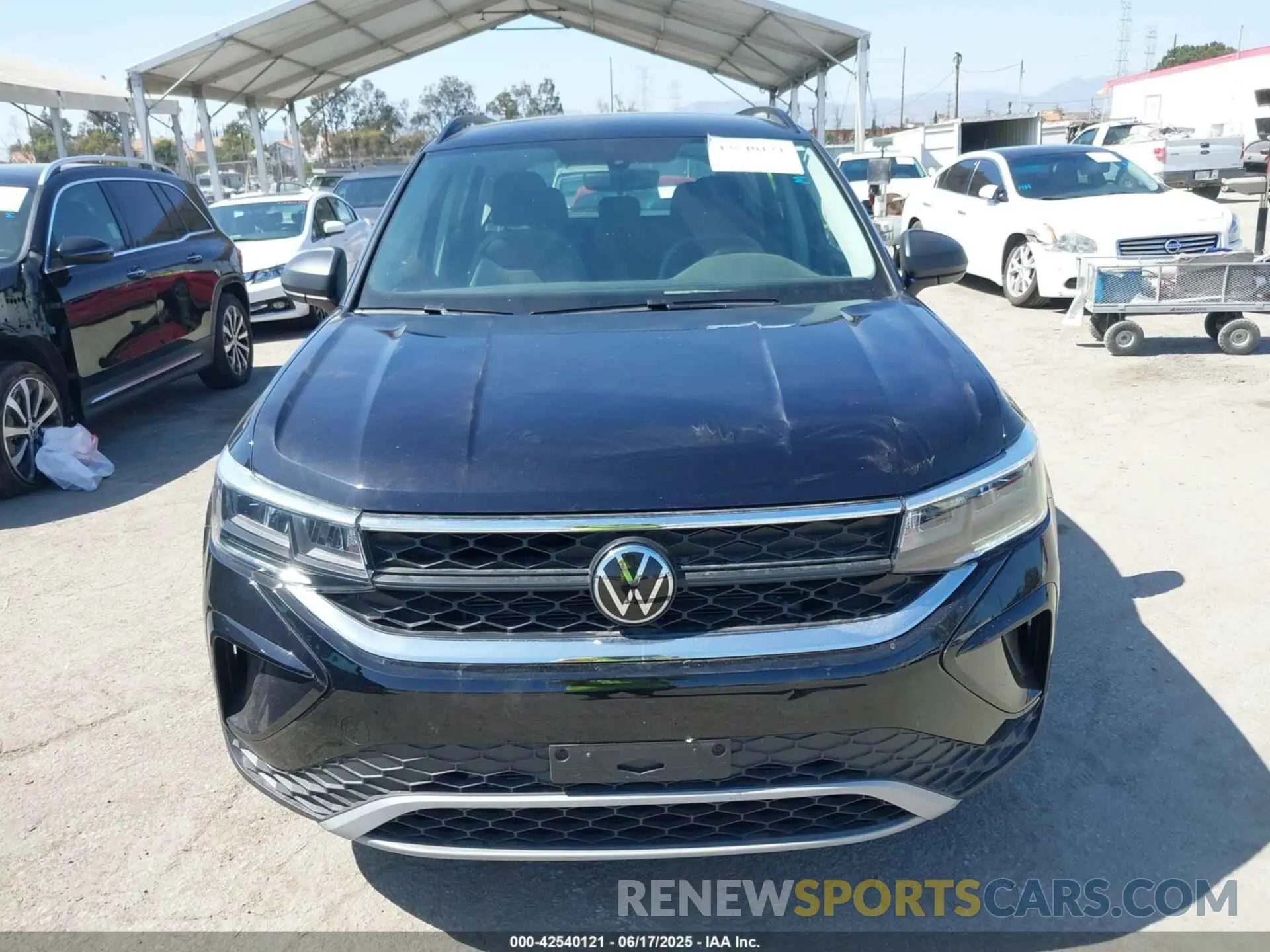 6 fotografías del automóvil dañado 3VVCX7B2XPM368761 VOLKSWAGEN TAOS 2023