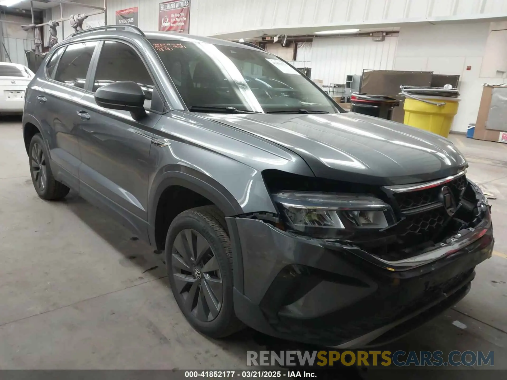 1 fotografías del automóvil dañado 3VVDX7B20PM328807 VOLKSWAGEN TAOS 2023