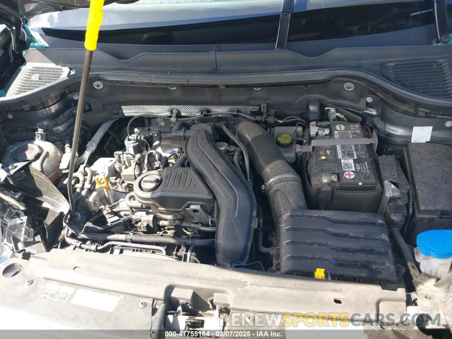 10 fotografías del automóvil dañado 3VVDX7B21PM329688 VOLKSWAGEN TAOS 2023