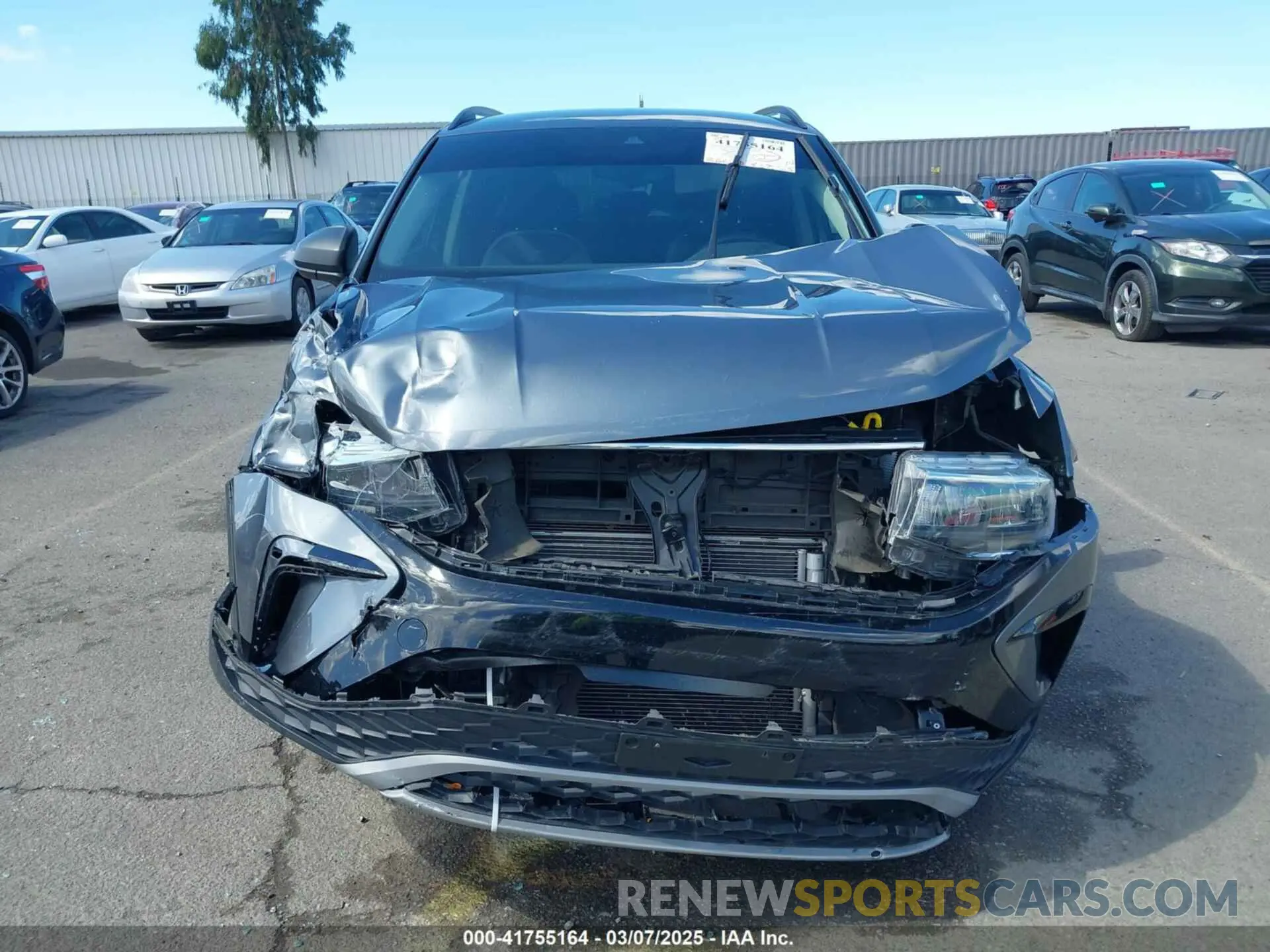 13 fotografías del automóvil dañado 3VVDX7B21PM329688 VOLKSWAGEN TAOS 2023