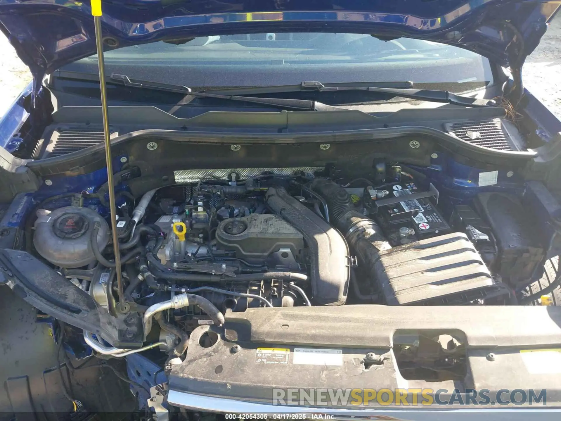 10 fotografías del automóvil dañado 3VVDX7B22PM360139 VOLKSWAGEN TAOS 2023