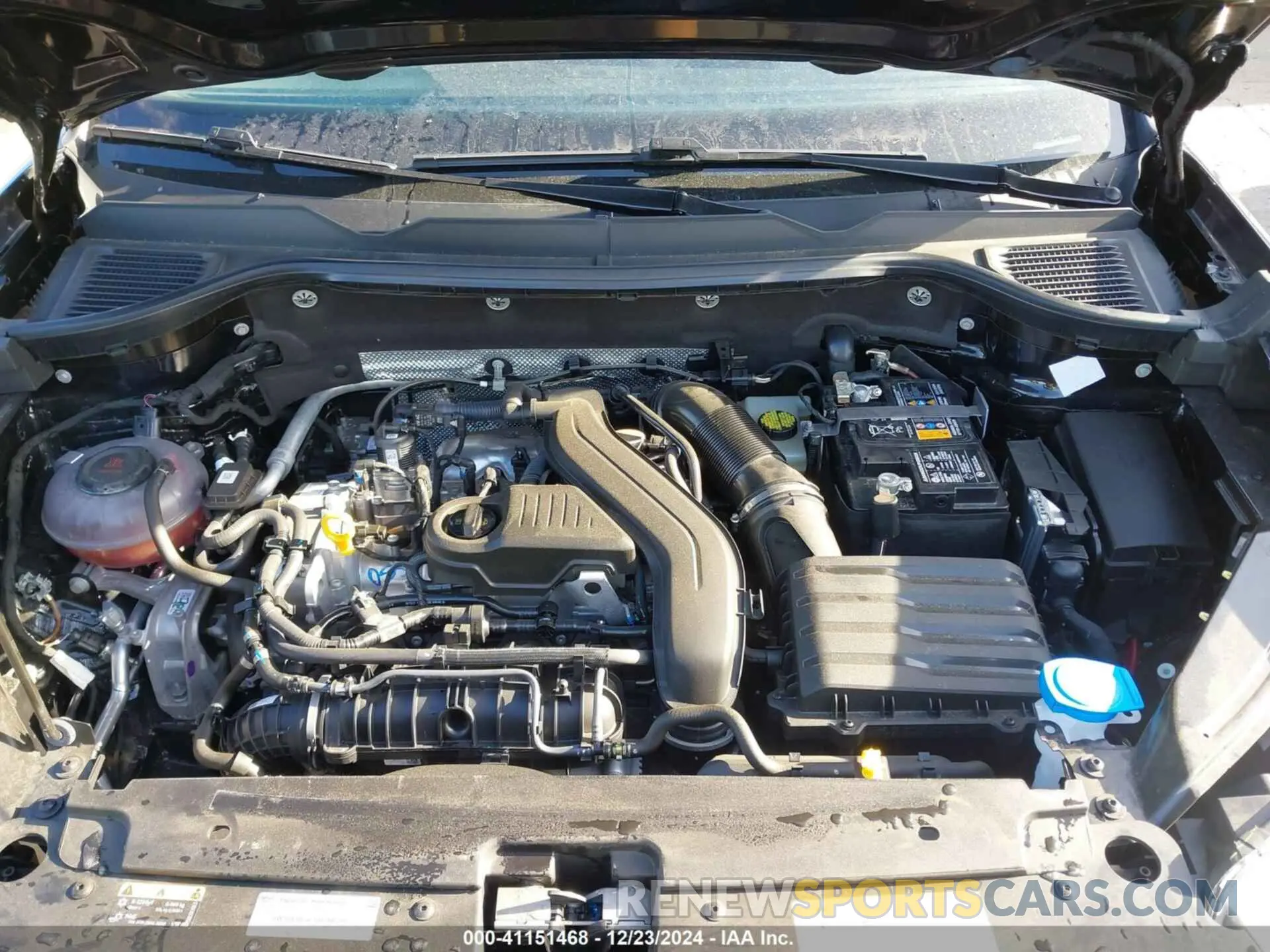 10 fotografías del automóvil dañado 3VVDX7B25PM354495 VOLKSWAGEN TAOS 2023