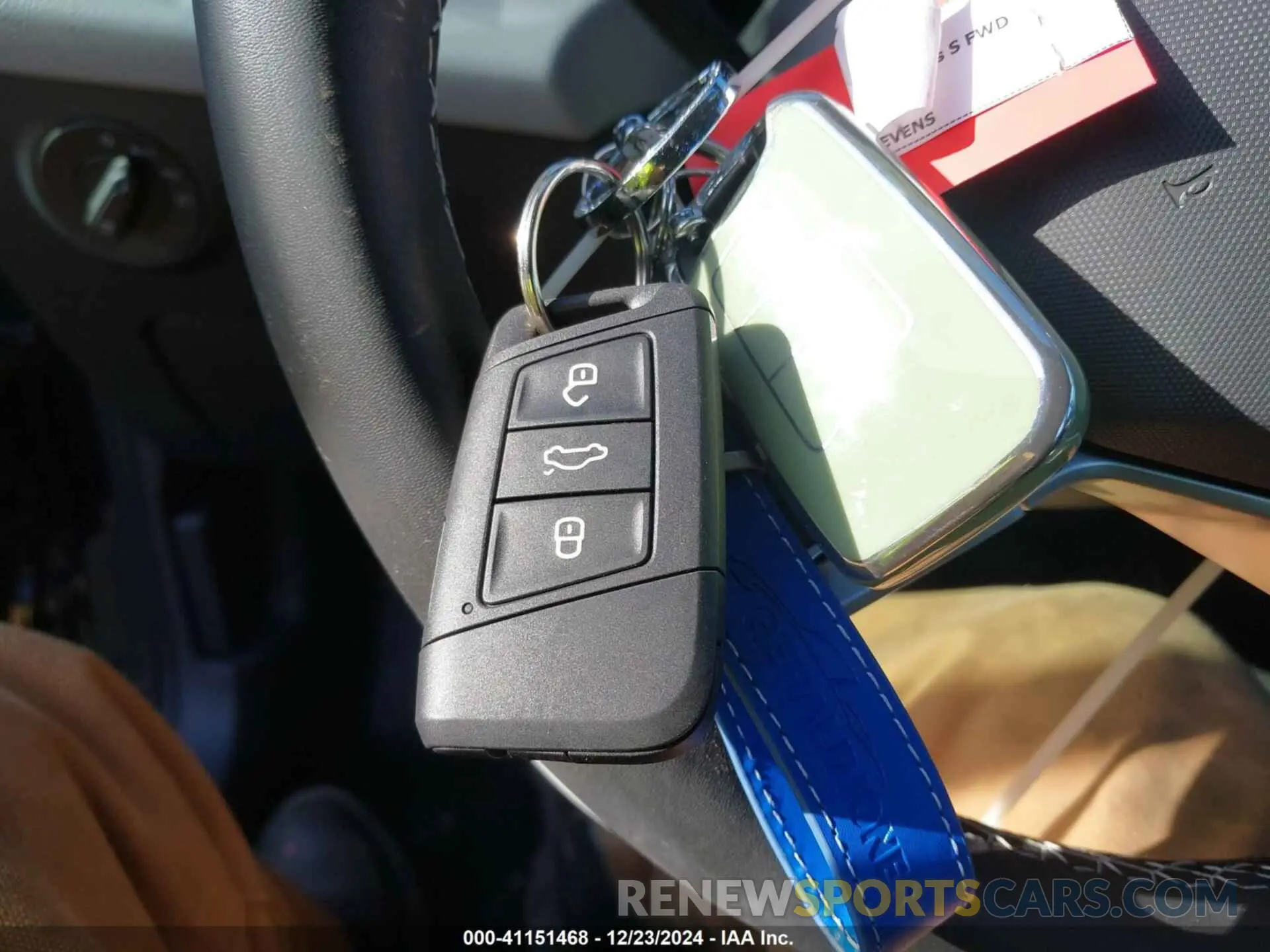 11 fotografías del automóvil dañado 3VVDX7B25PM354495 VOLKSWAGEN TAOS 2023
