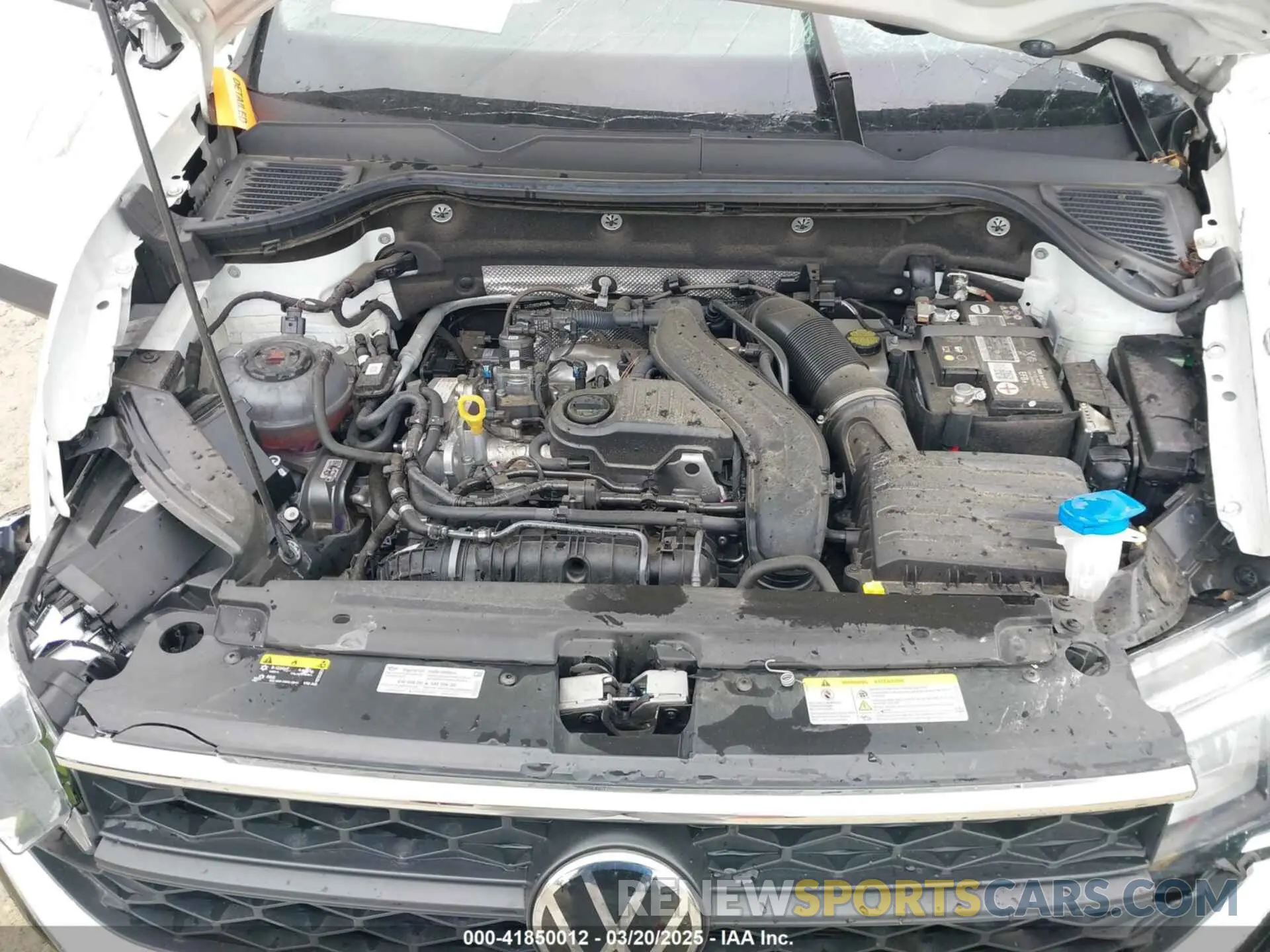 10 fotografías del automóvil dañado 3VVDX7B26PM338533 VOLKSWAGEN TAOS 2023