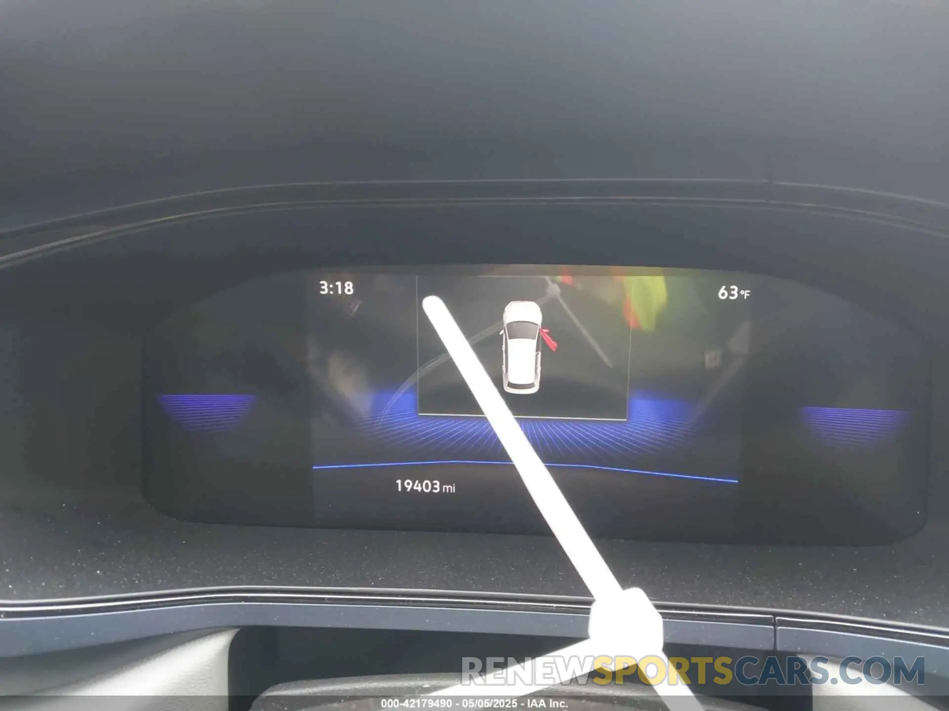 7 fotografías del automóvil dañado 3VVEX7B21PM344647 VOLKSWAGEN TAOS 2023