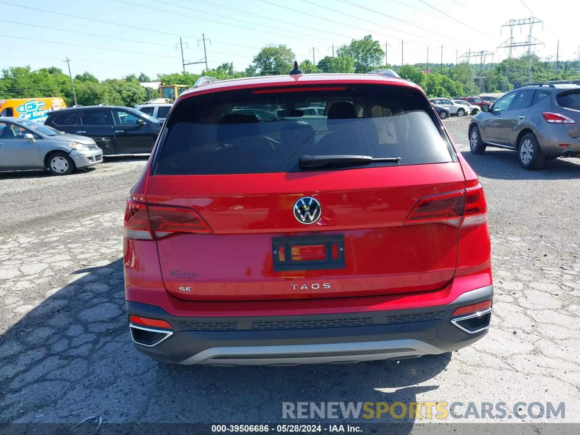 17 fotografías del automóvil dañado 3VVEX7B22PM371551 VOLKSWAGEN TAOS 2023