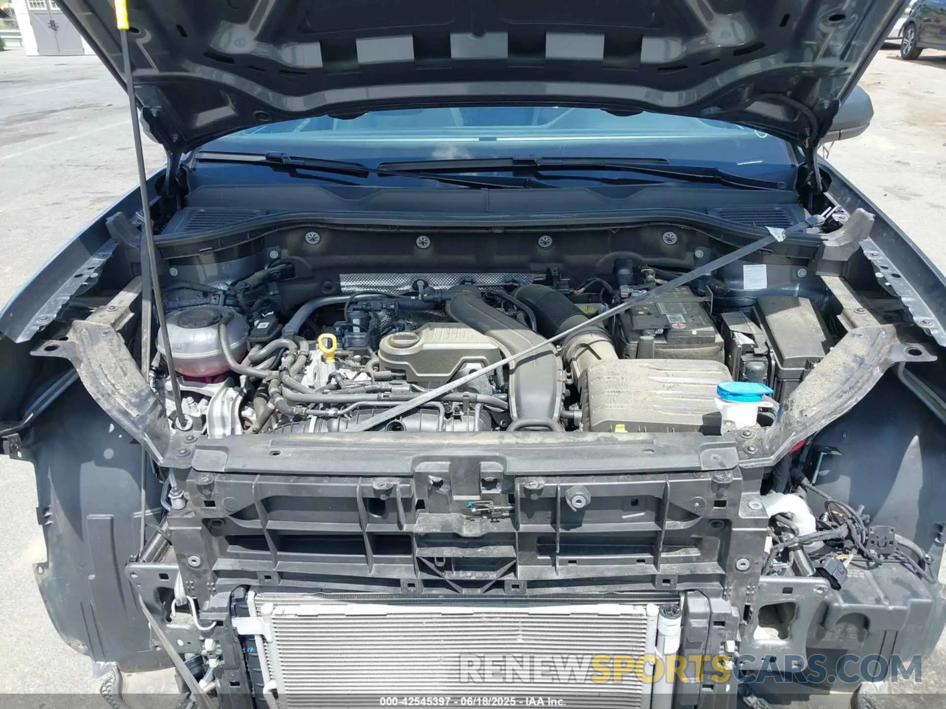 10 fotografías del automóvil dañado 3VVMX7B24PM356965 VOLKSWAGEN TAOS 2023