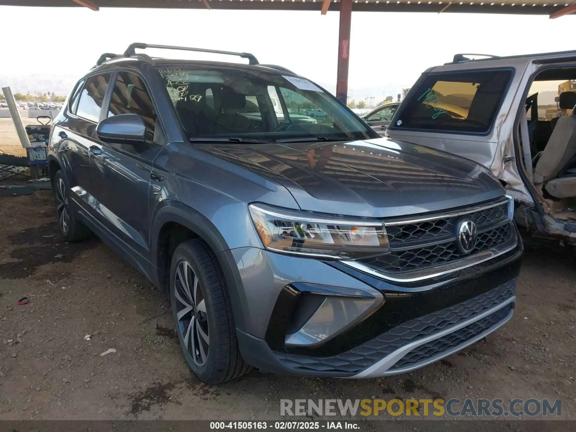1 fotografías del automóvil dañado 3VVNX7B22PM329543 VOLKSWAGEN TAOS 2023