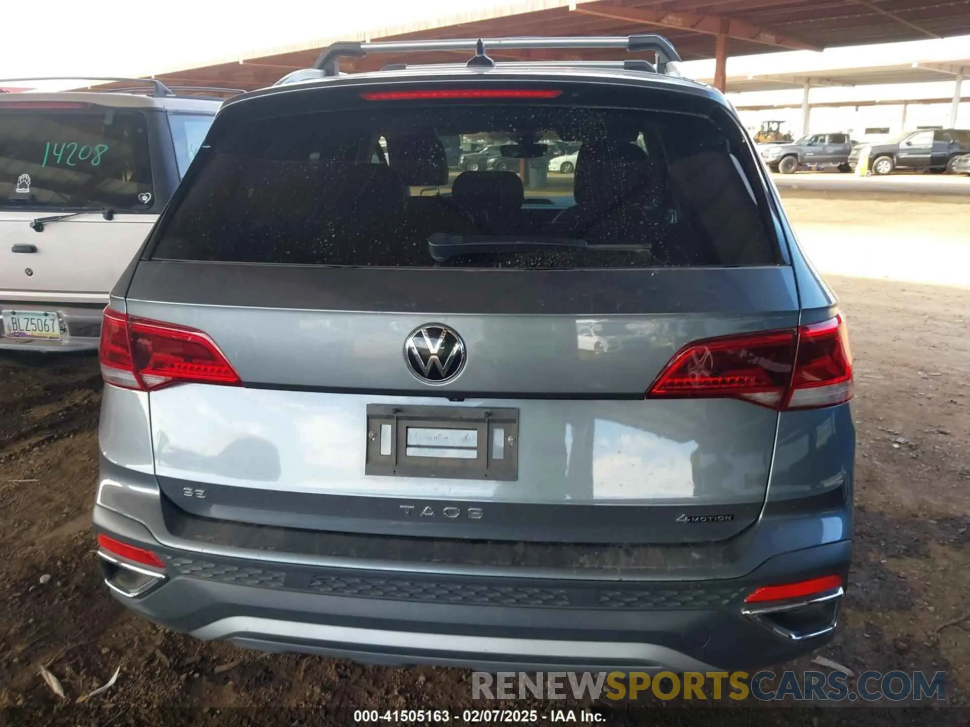 17 fotografías del automóvil dañado 3VVNX7B22PM329543 VOLKSWAGEN TAOS 2023