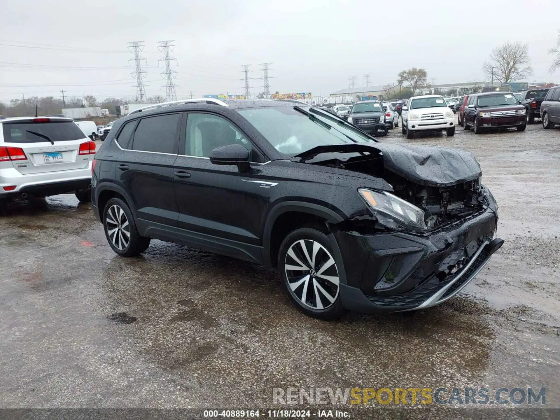1 fotografías del automóvil dañado 3VVNX7B22PM336007 VOLKSWAGEN TAOS 2023