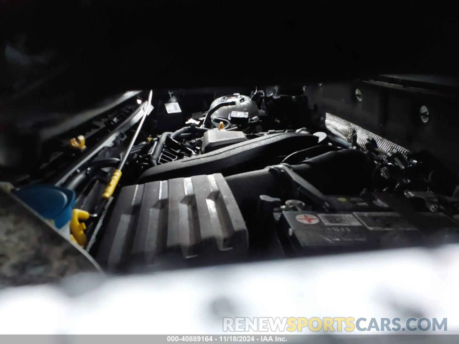 10 fotografías del automóvil dañado 3VVNX7B22PM336007 VOLKSWAGEN TAOS 2023