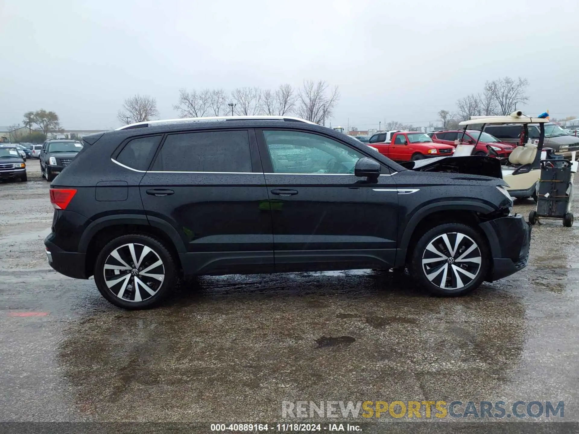 13 fotografías del automóvil dañado 3VVNX7B22PM336007 VOLKSWAGEN TAOS 2023