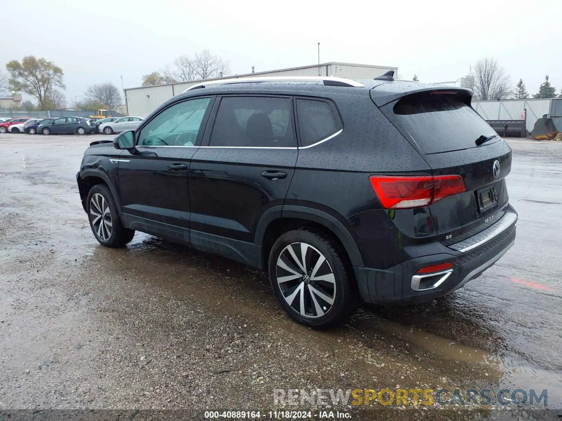 3 fotografías del automóvil dañado 3VVNX7B22PM336007 VOLKSWAGEN TAOS 2023
