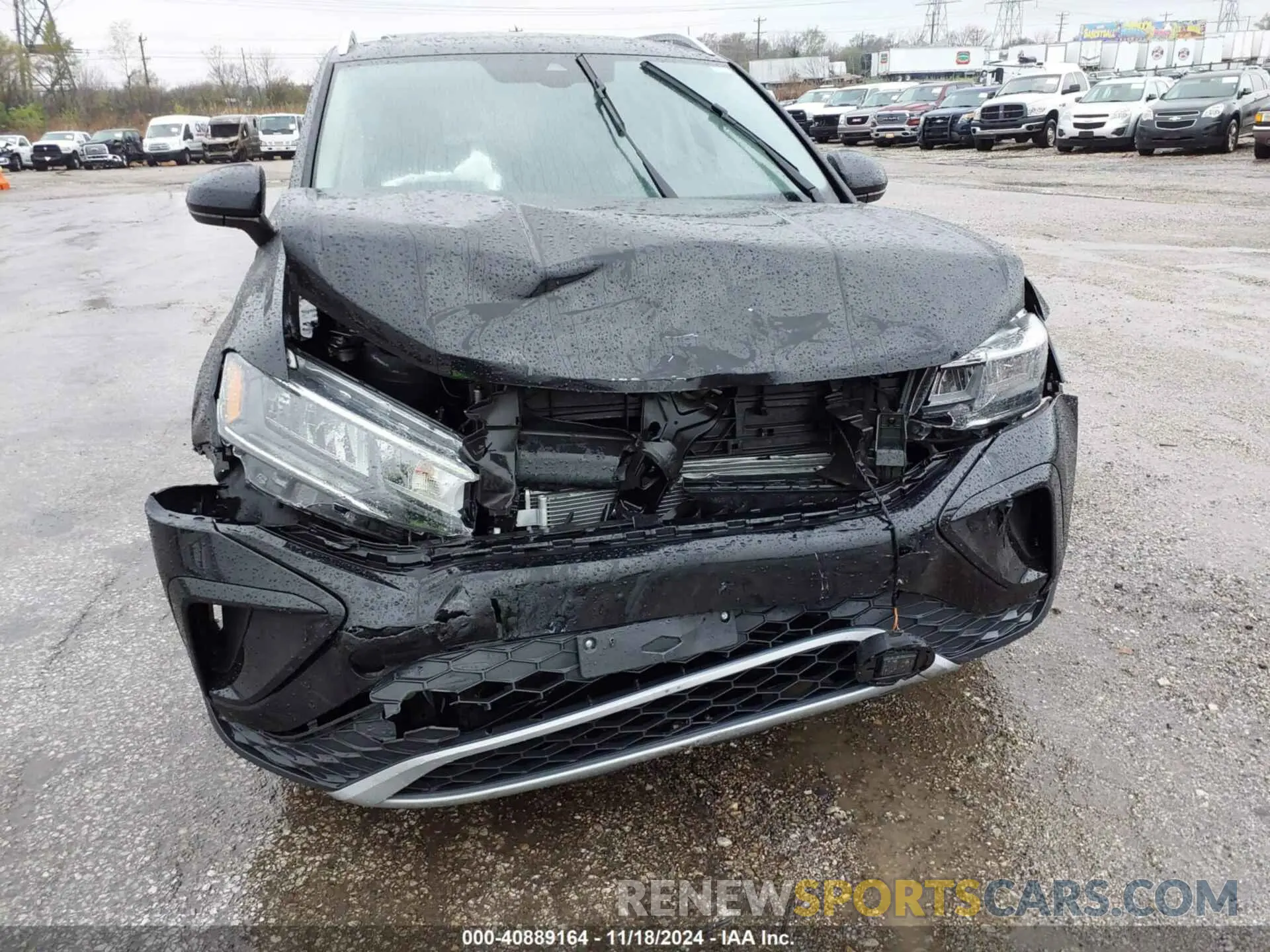 6 fotografías del automóvil dañado 3VVNX7B22PM336007 VOLKSWAGEN TAOS 2023