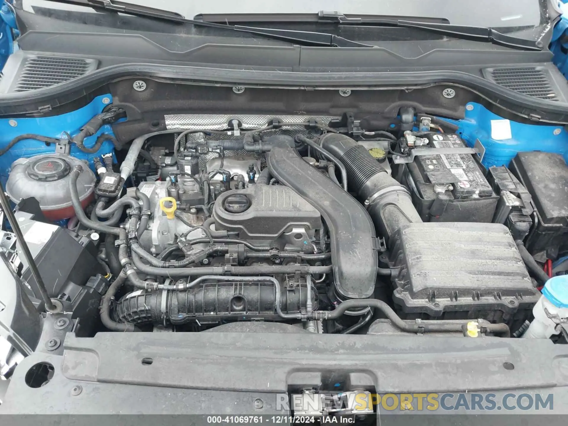 10 fotografías del automóvil dañado 3VVNX7B23PM344536 VOLKSWAGEN TAOS 2023