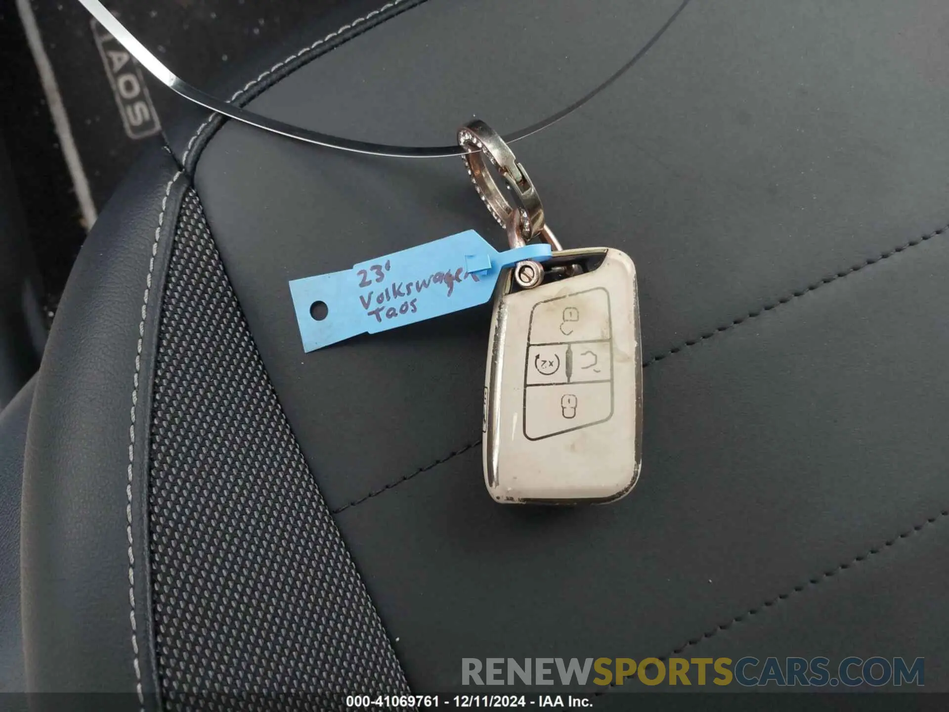 11 fotografías del automóvil dañado 3VVNX7B23PM344536 VOLKSWAGEN TAOS 2023