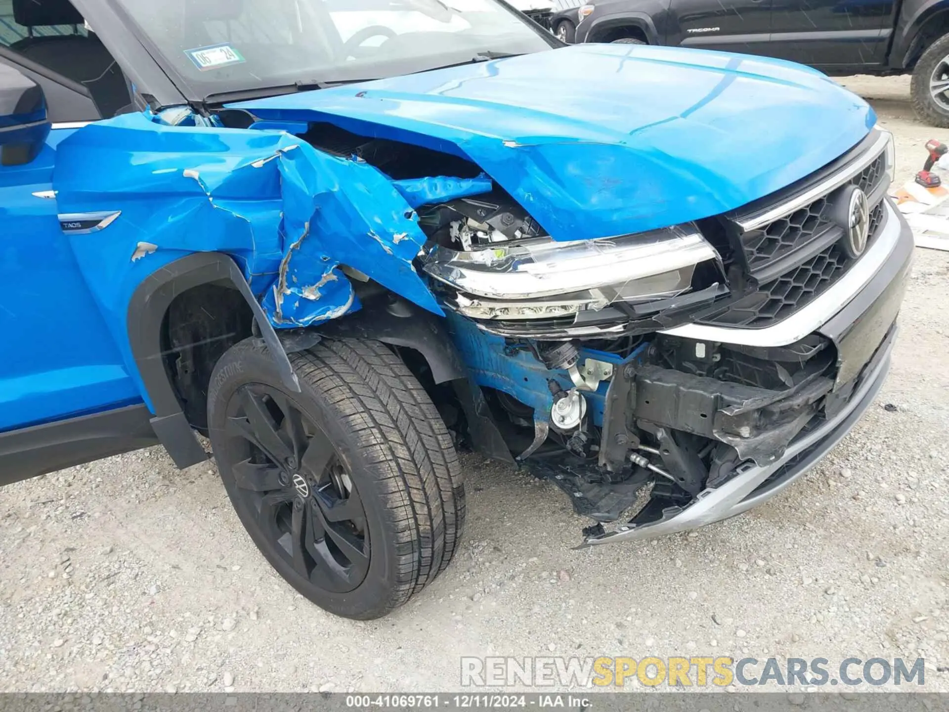 6 fotografías del automóvil dañado 3VVNX7B23PM344536 VOLKSWAGEN TAOS 2023