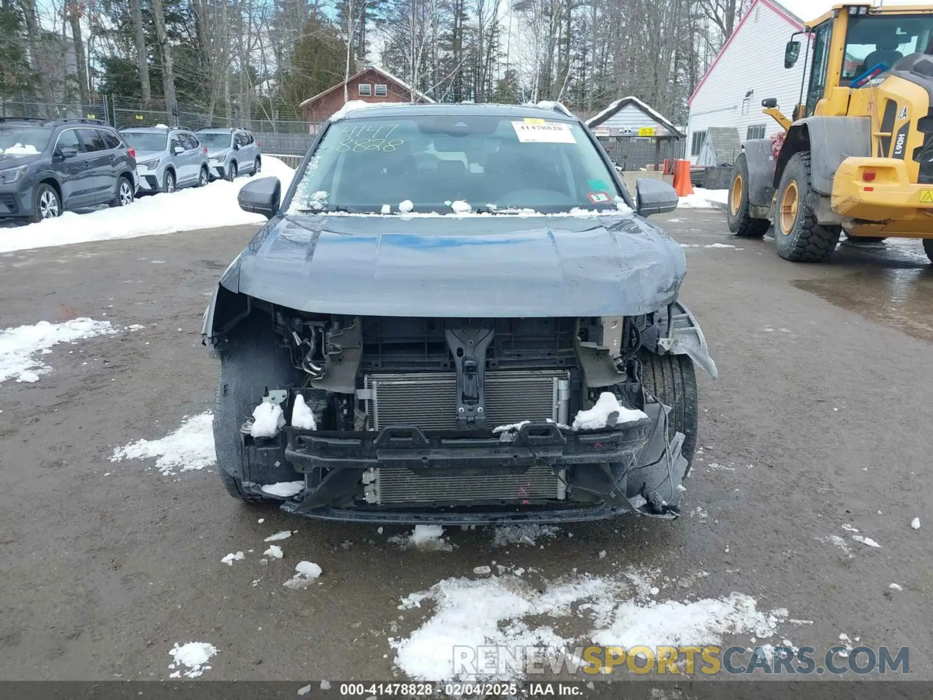 13 fotografías del automóvil dañado 3VVNX7B27PM312043 VOLKSWAGEN TAOS 2023