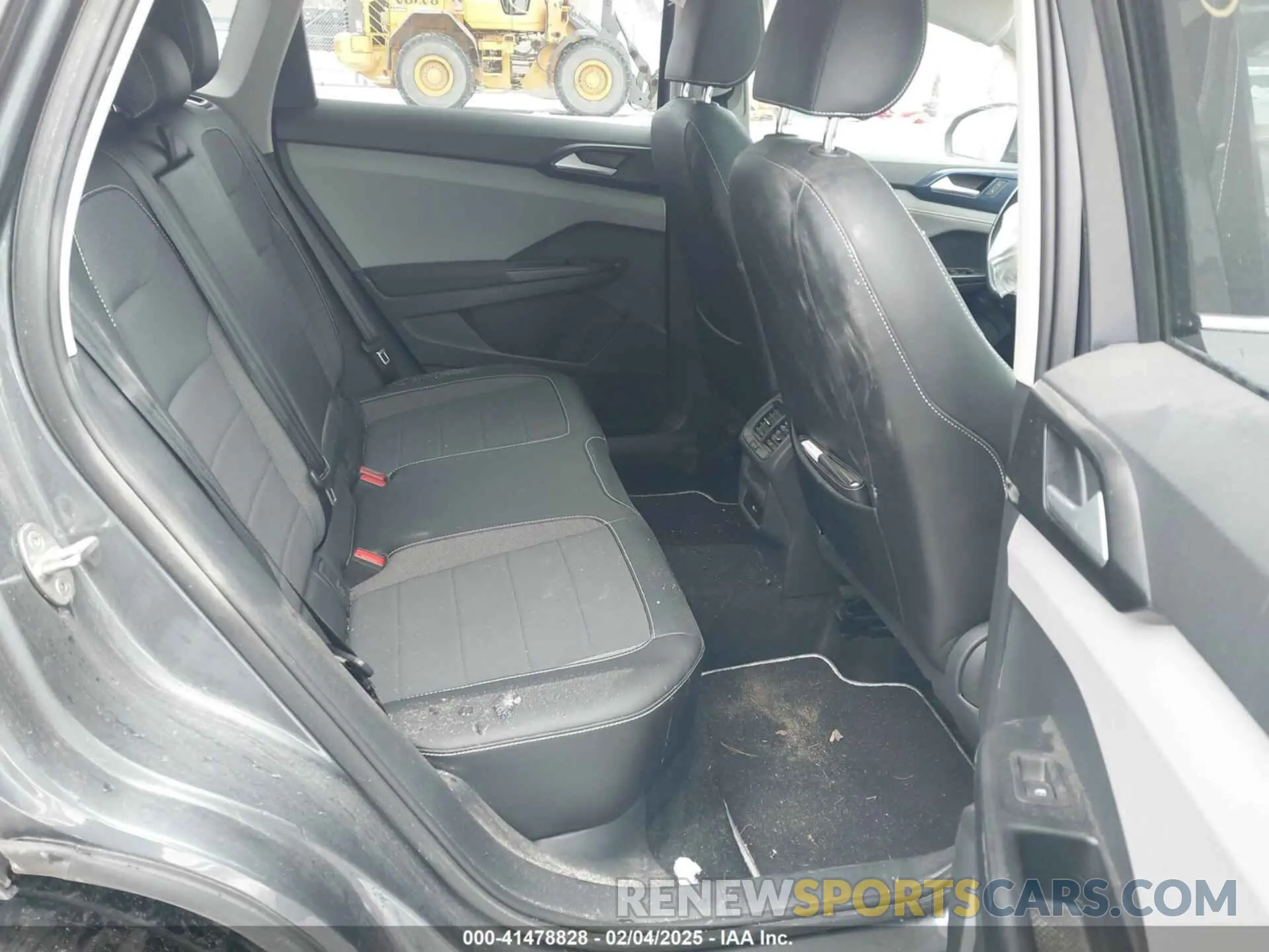 8 fotografías del automóvil dañado 3VVNX7B27PM312043 VOLKSWAGEN TAOS 2023