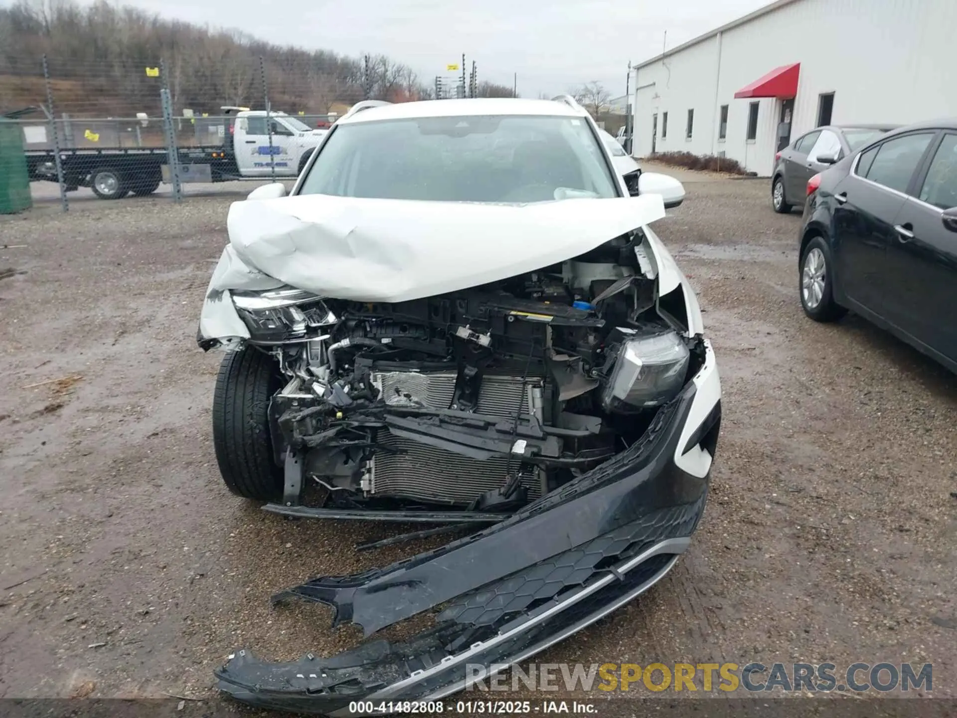 12 fotografías del automóvil dañado 3VVSX7B20PM335666 VOLKSWAGEN TAOS 2023