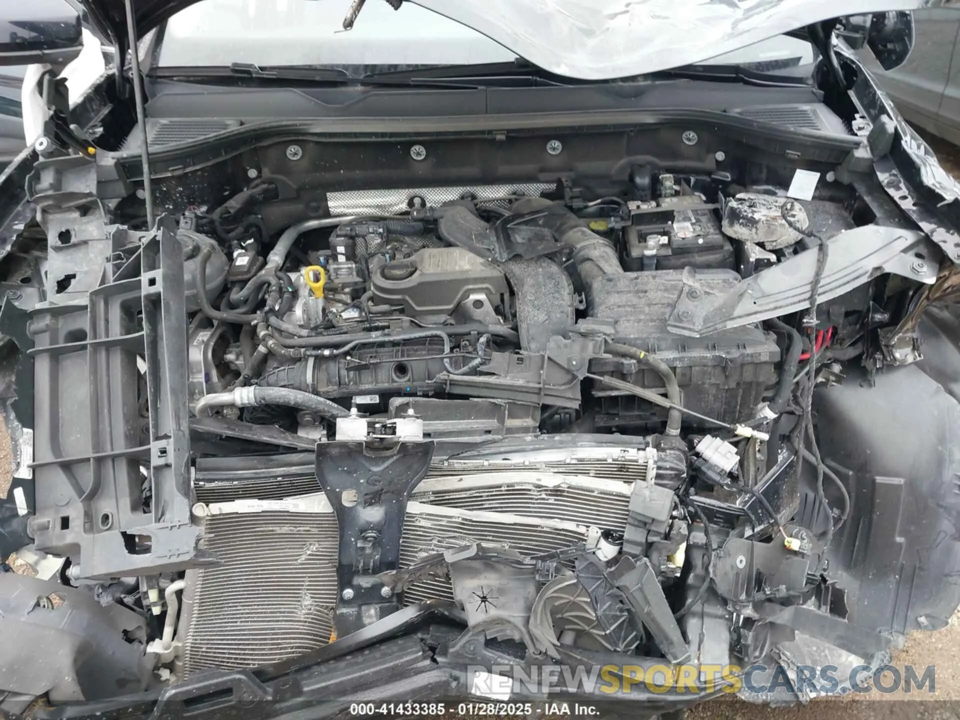 10 fotografías del automóvil dañado 3VVSX7B24PM343530 VOLKSWAGEN TAOS 2023