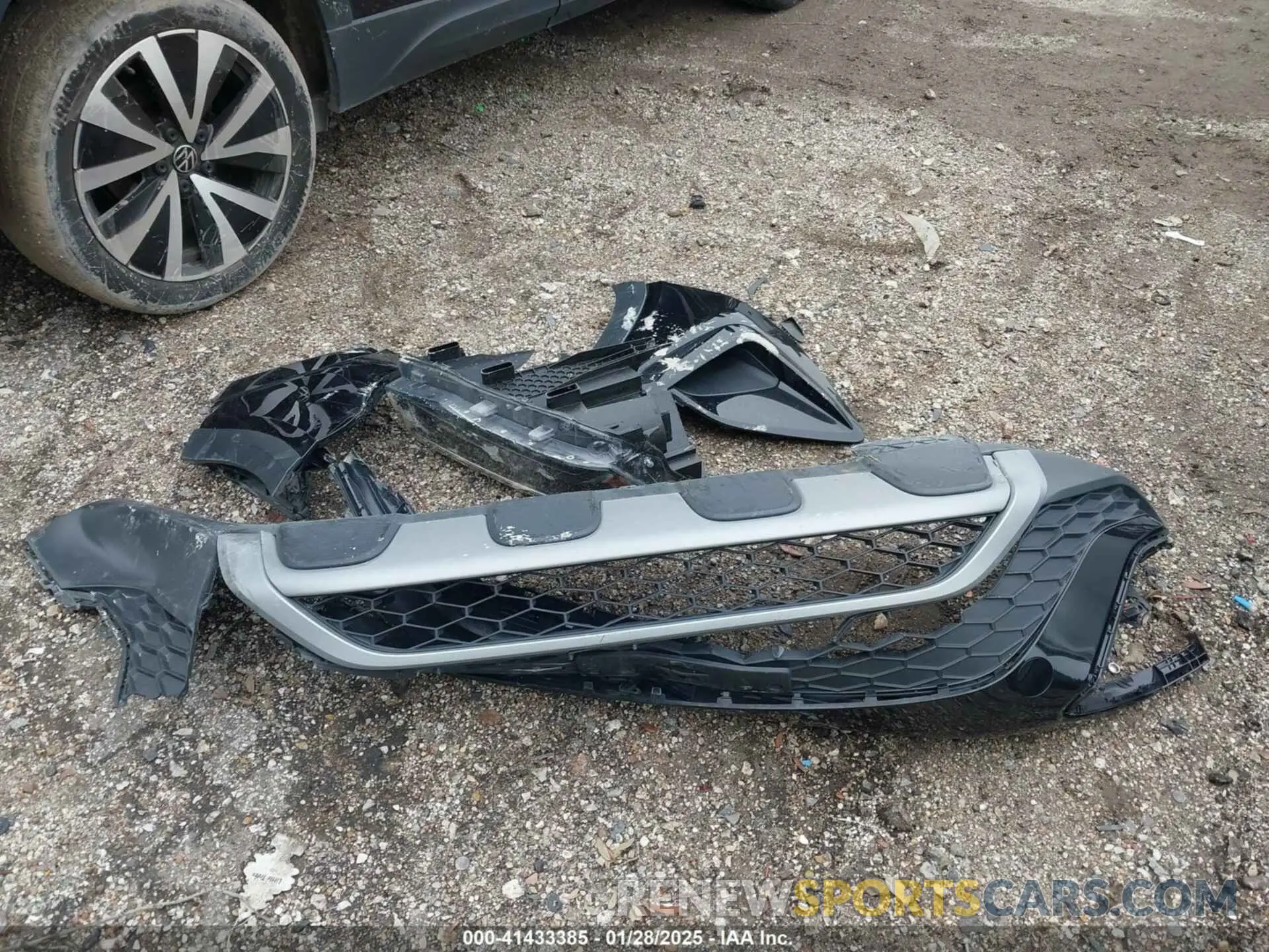 12 fotografías del automóvil dañado 3VVSX7B24PM343530 VOLKSWAGEN TAOS 2023