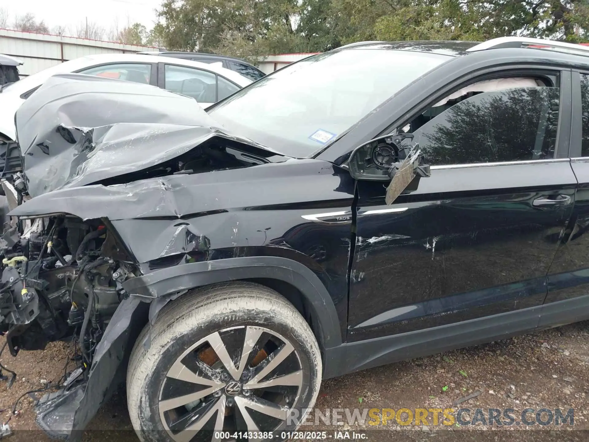 18 fotografías del automóvil dañado 3VVSX7B24PM343530 VOLKSWAGEN TAOS 2023