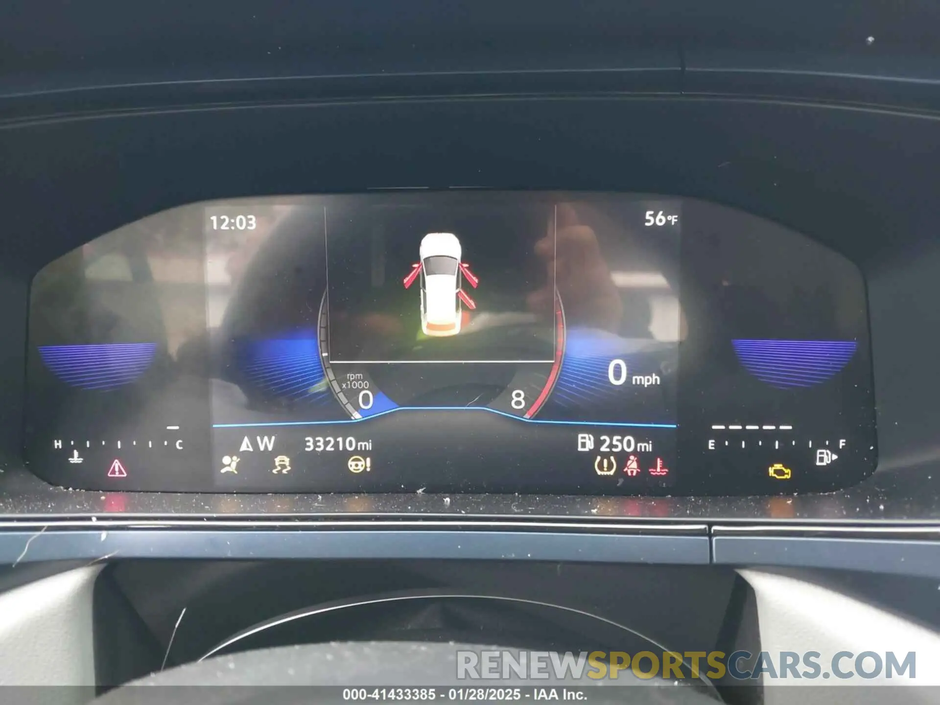 7 fotografías del automóvil dañado 3VVSX7B24PM343530 VOLKSWAGEN TAOS 2023