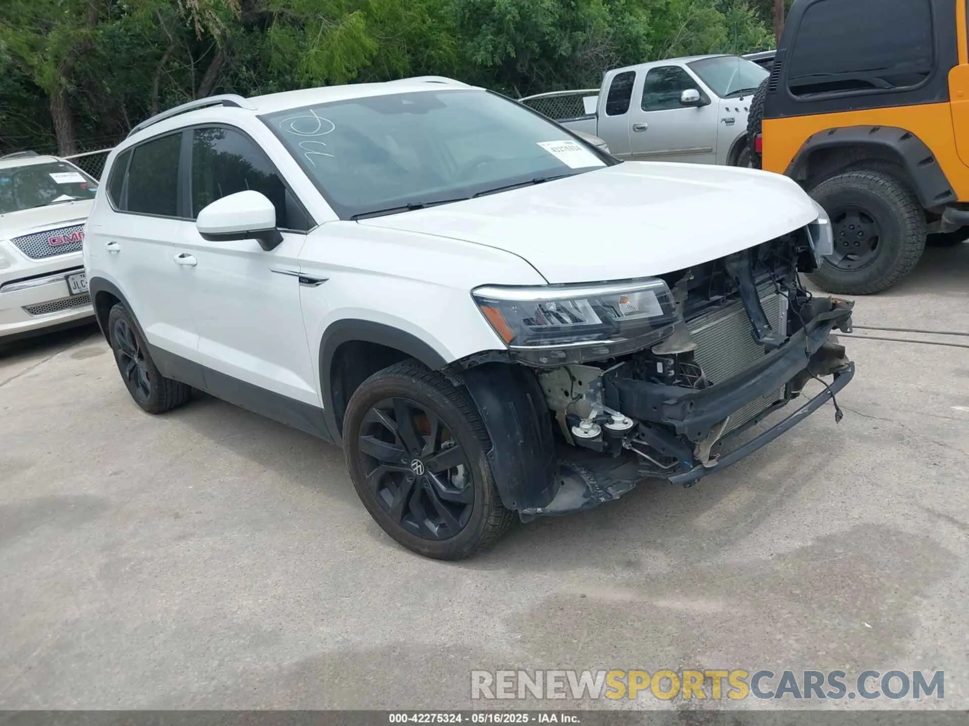 1 fotografías del automóvil dañado 3VVSX7B24PM356228 VOLKSWAGEN TAOS 2023