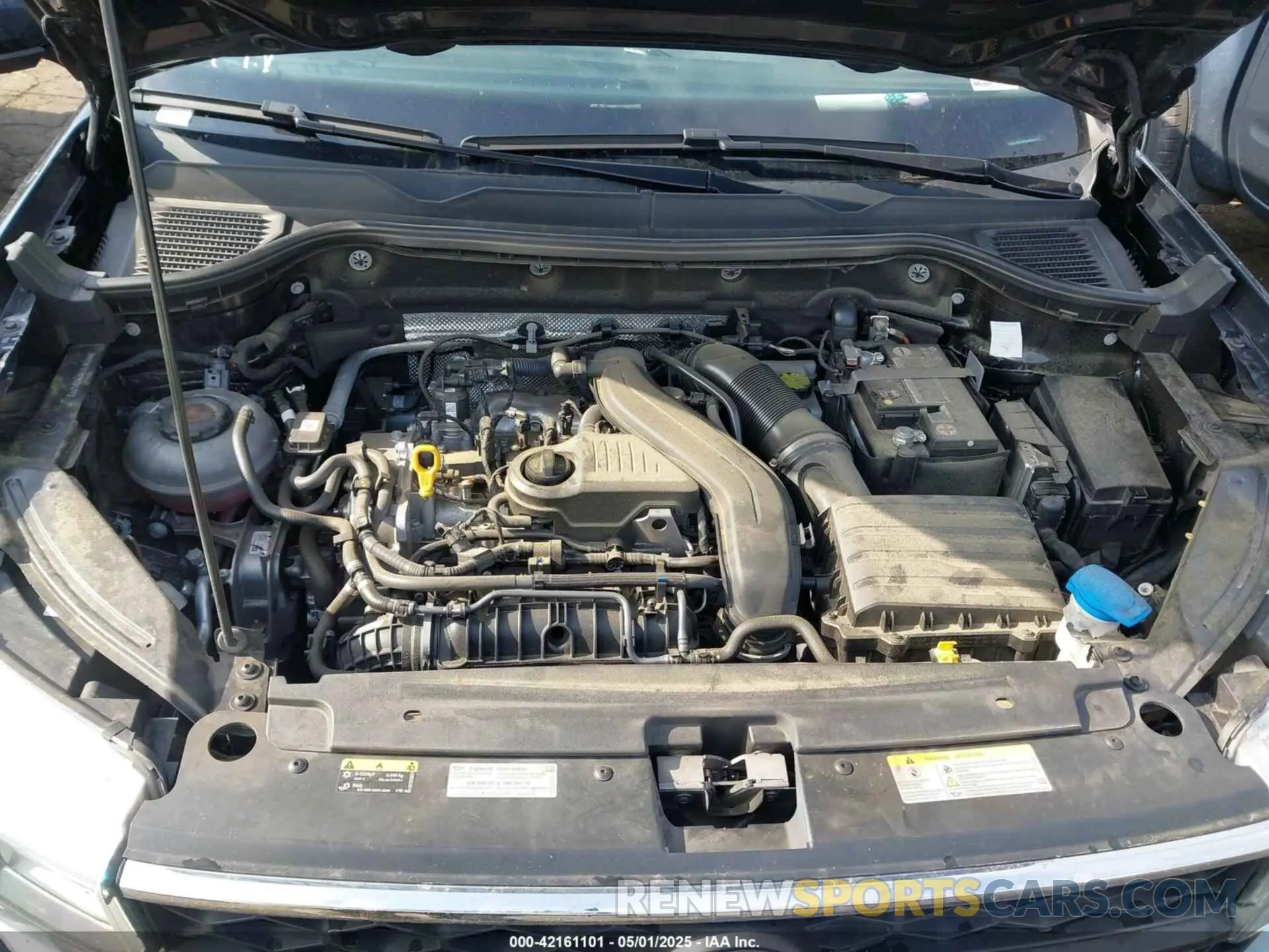 10 fotografías del automóvil dañado 3VVSX7B29PM304772 VOLKSWAGEN TAOS 2023