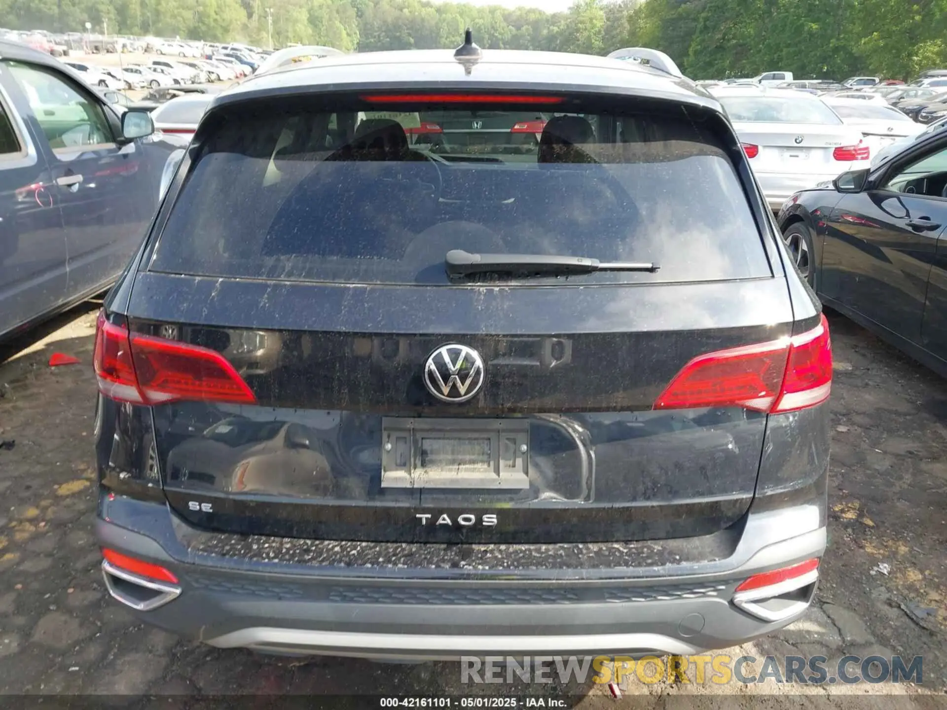 16 fotografías del automóvil dañado 3VVSX7B29PM304772 VOLKSWAGEN TAOS 2023