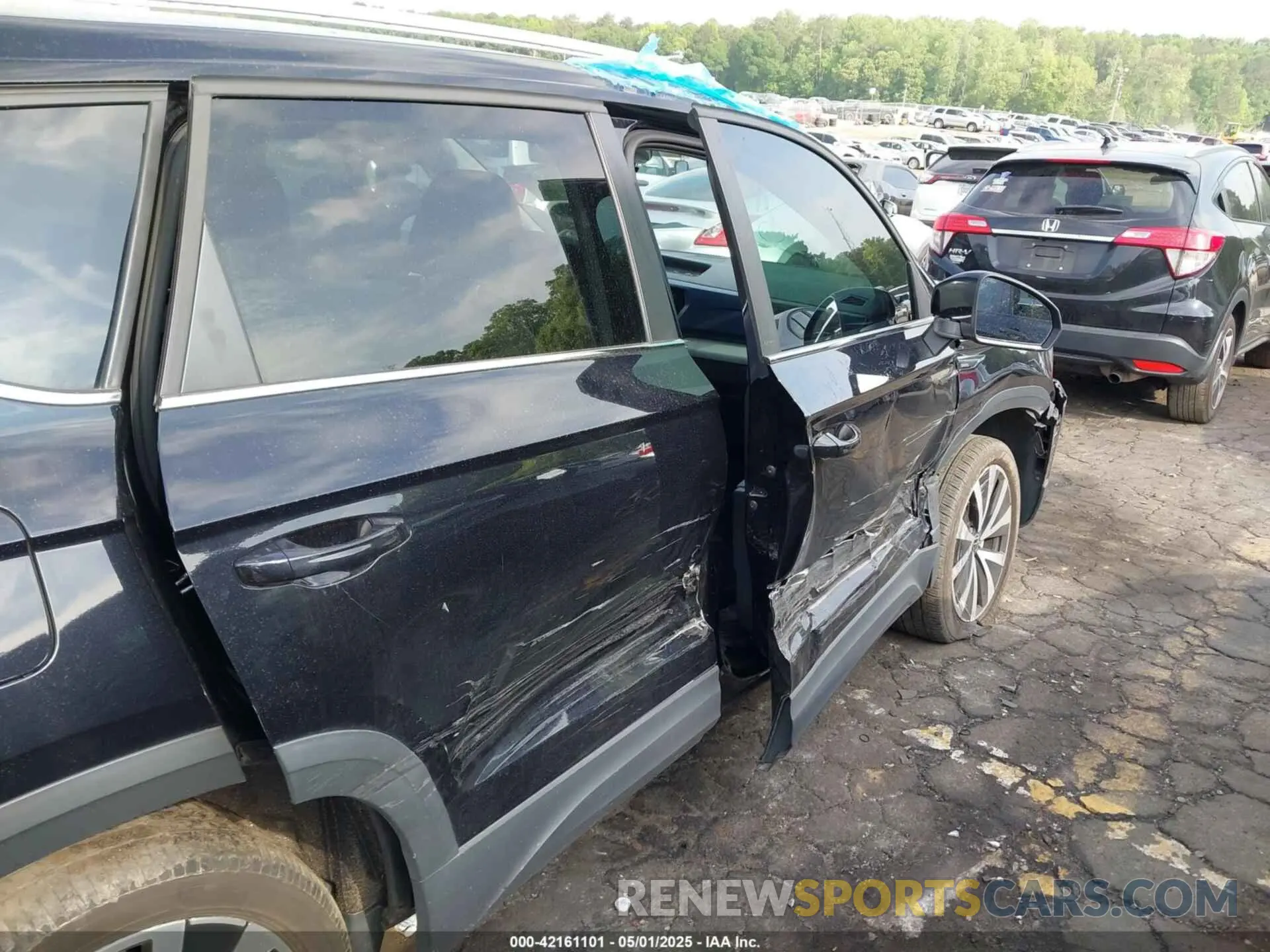 6 fotografías del automóvil dañado 3VVSX7B29PM304772 VOLKSWAGEN TAOS 2023