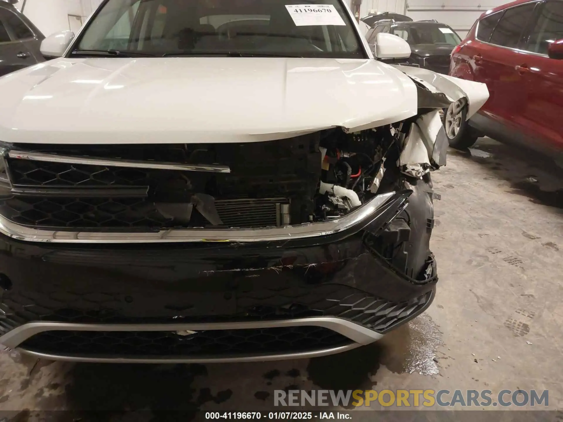 6 fotografías del automóvil dañado 3VVVX7B20PM373721 VOLKSWAGEN TAOS 2023