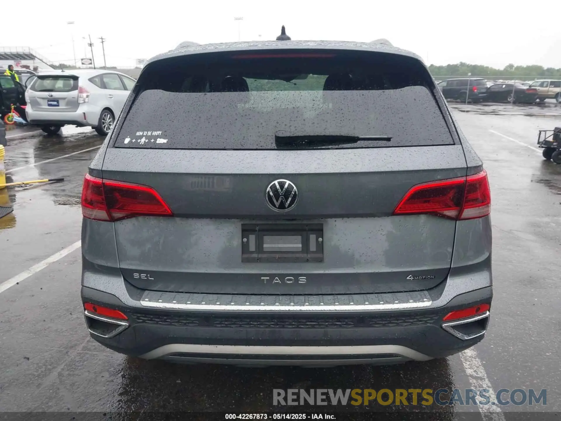 16 fotografías del automóvil dañado 3VV4X7B24RM131268 VOLKSWAGEN TAOS 2024