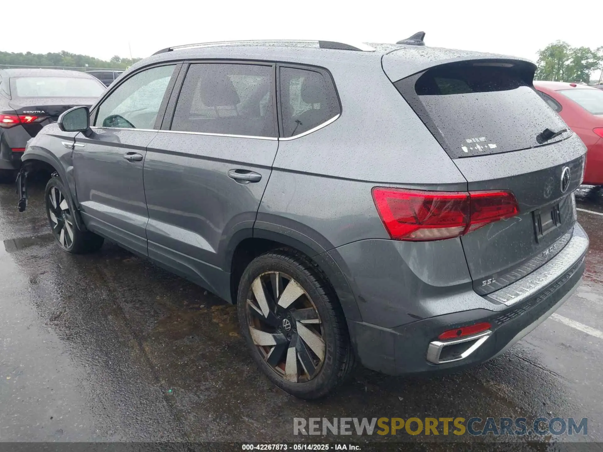 3 fotografías del automóvil dañado 3VV4X7B24RM131268 VOLKSWAGEN TAOS 2024