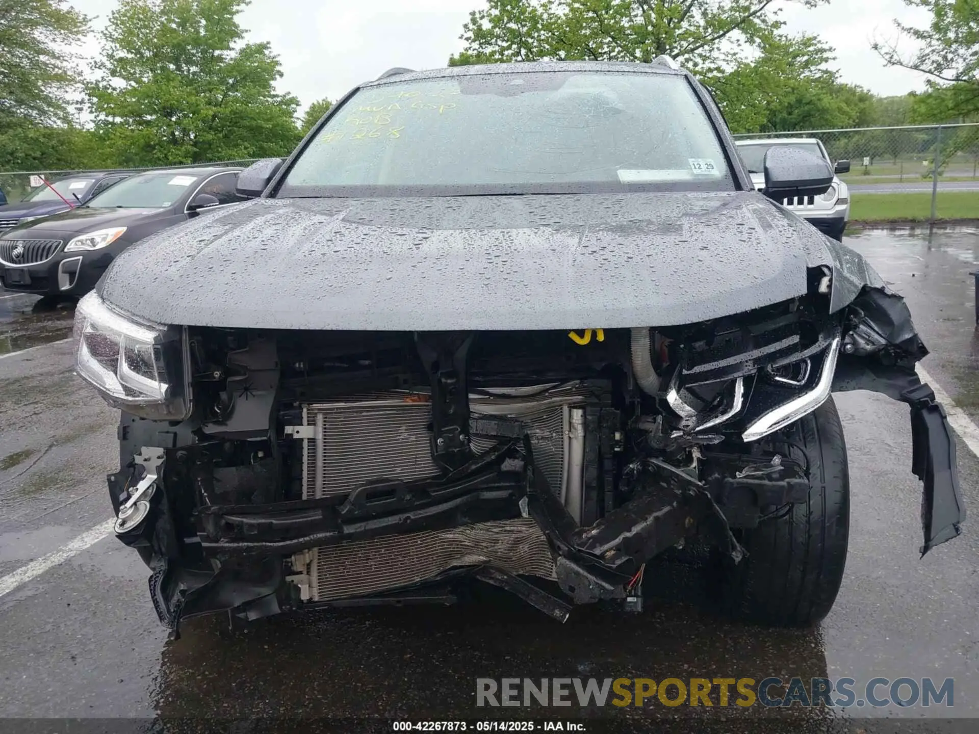 6 fotografías del automóvil dañado 3VV4X7B24RM131268 VOLKSWAGEN TAOS 2024