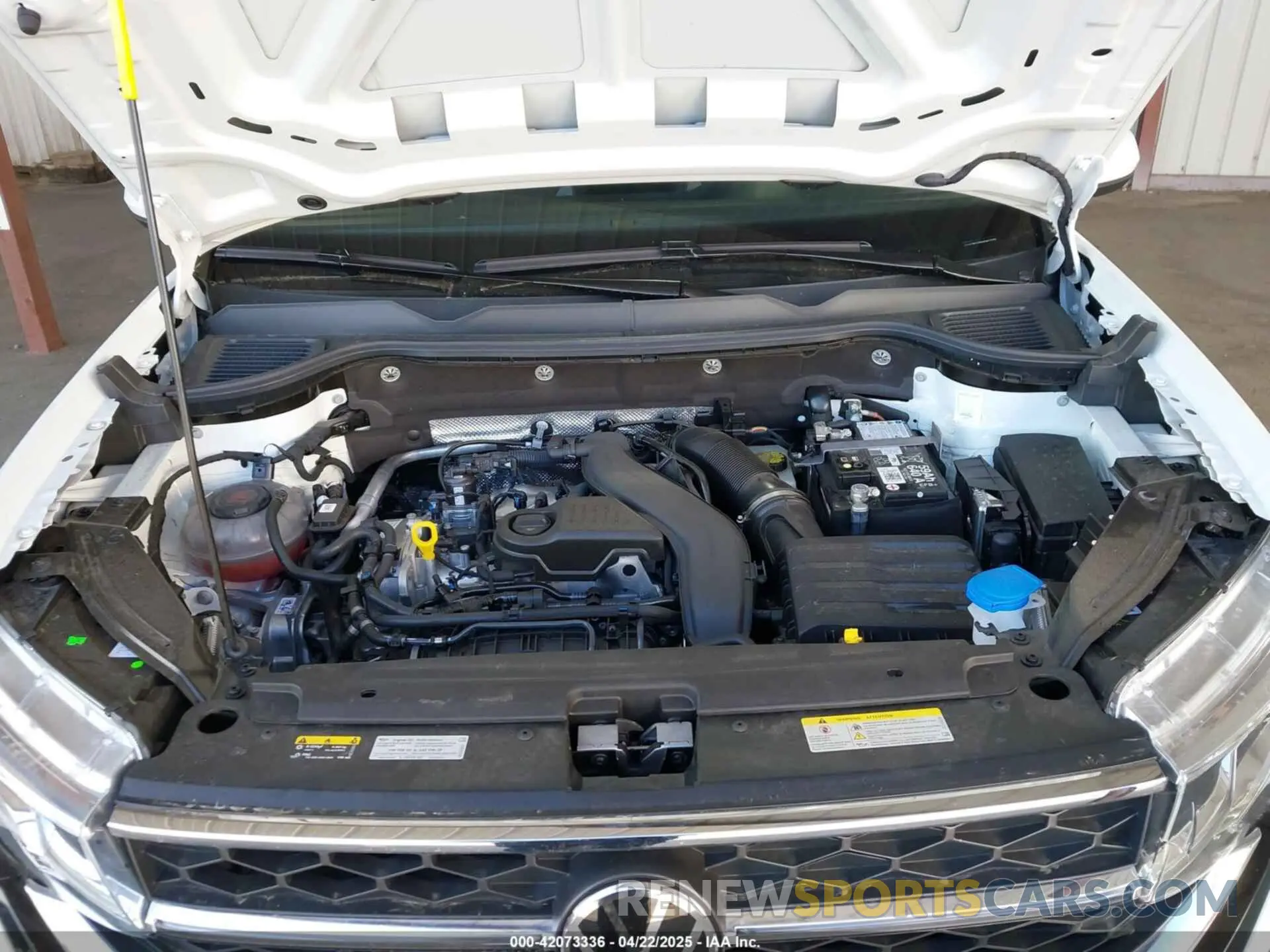 10 fotografías del automóvil dañado 3VV4X7B27RM081773 VOLKSWAGEN TAOS 2024