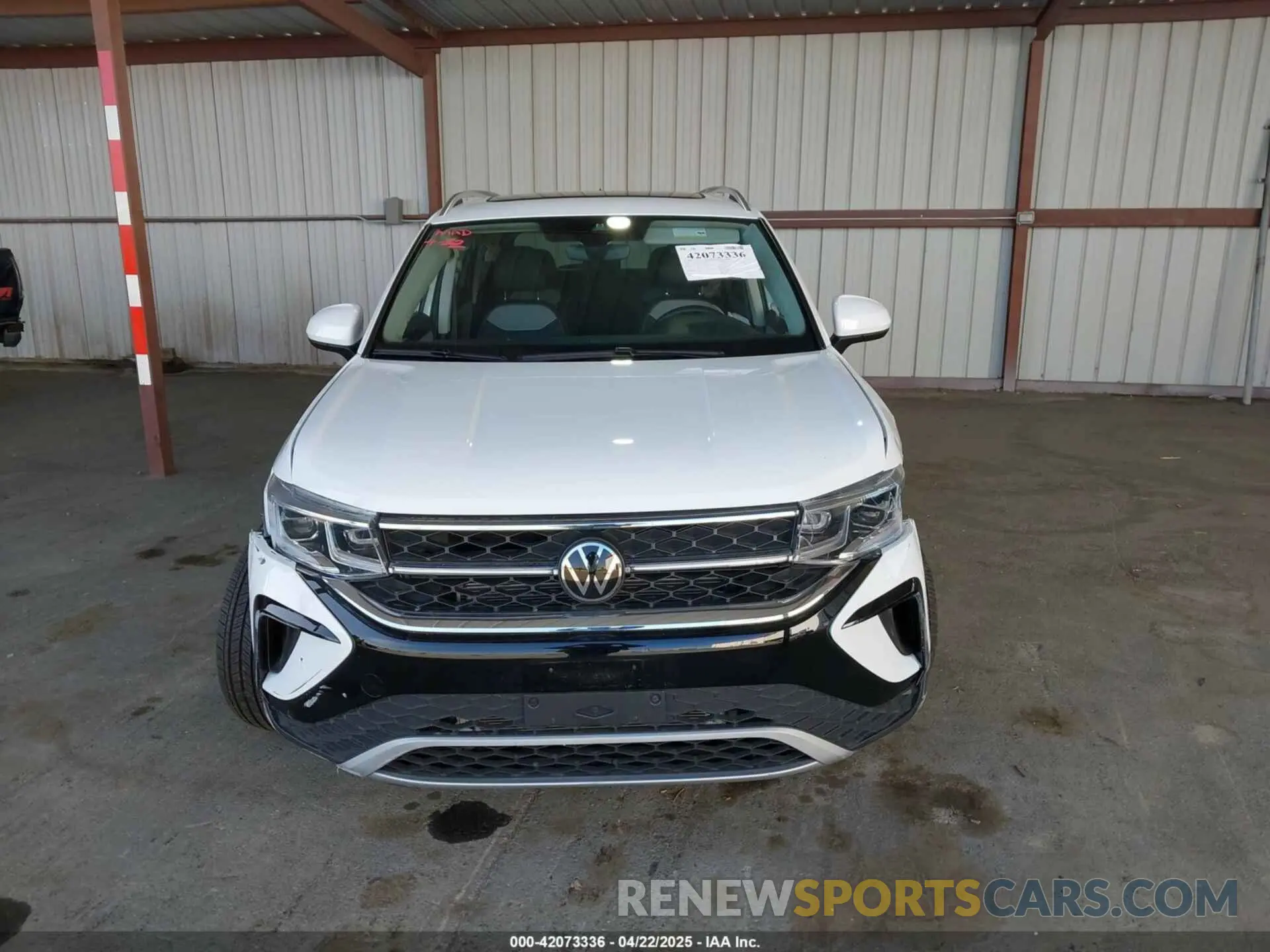 12 fotografías del automóvil dañado 3VV4X7B27RM081773 VOLKSWAGEN TAOS 2024